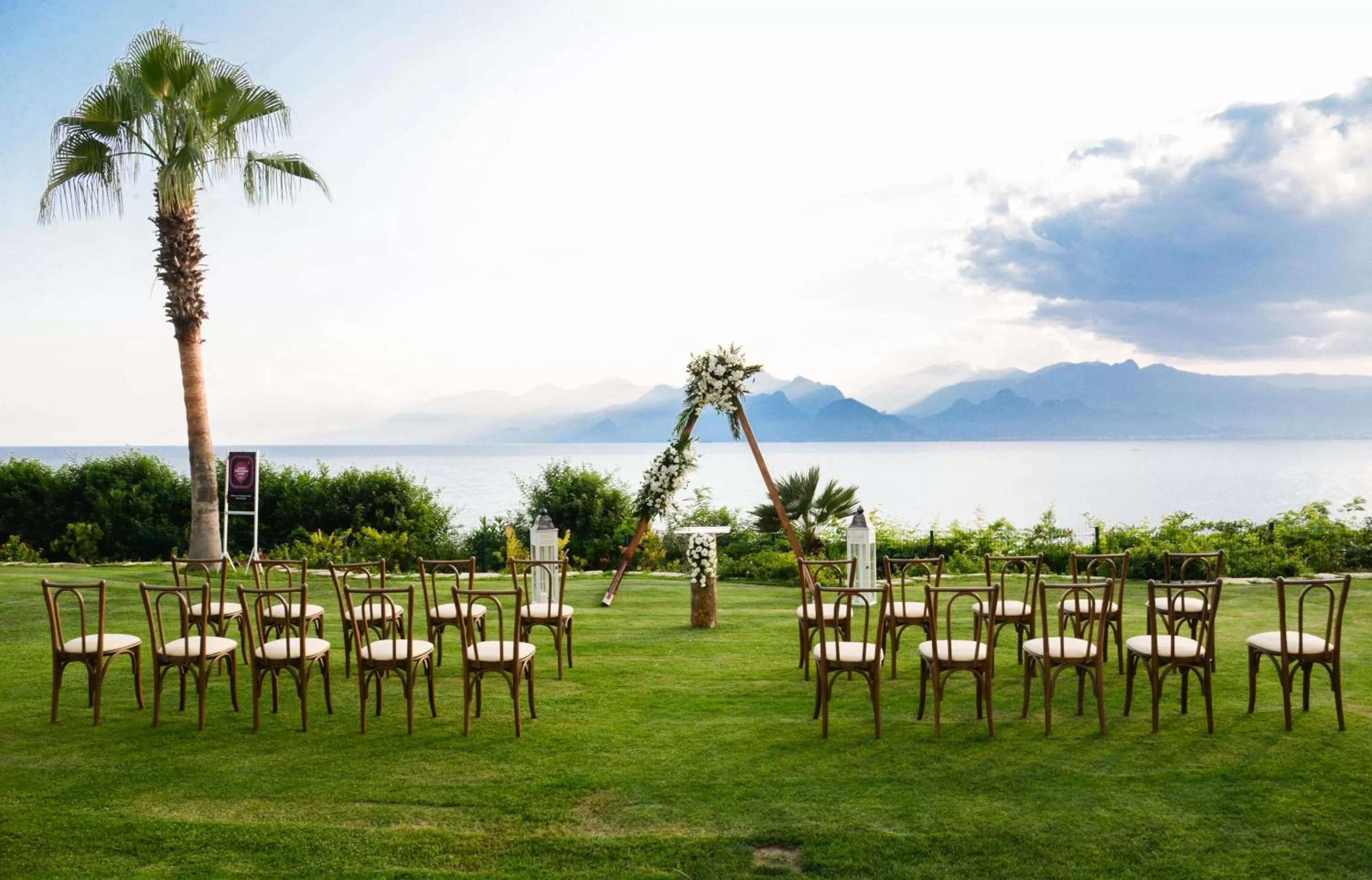 wedding in Akra Antalya