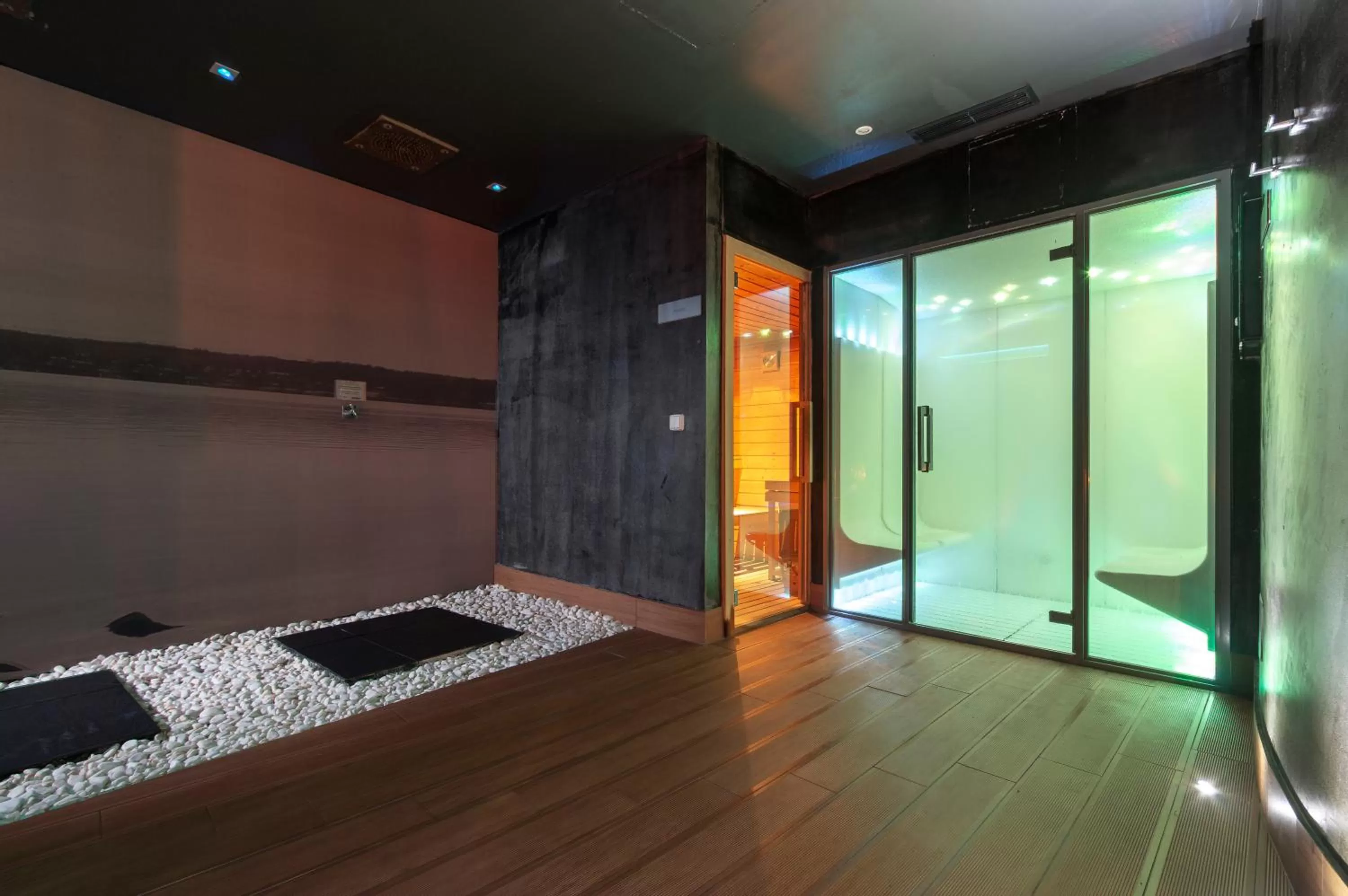 Sauna, Bed in Lisotel - Hotel & Spa