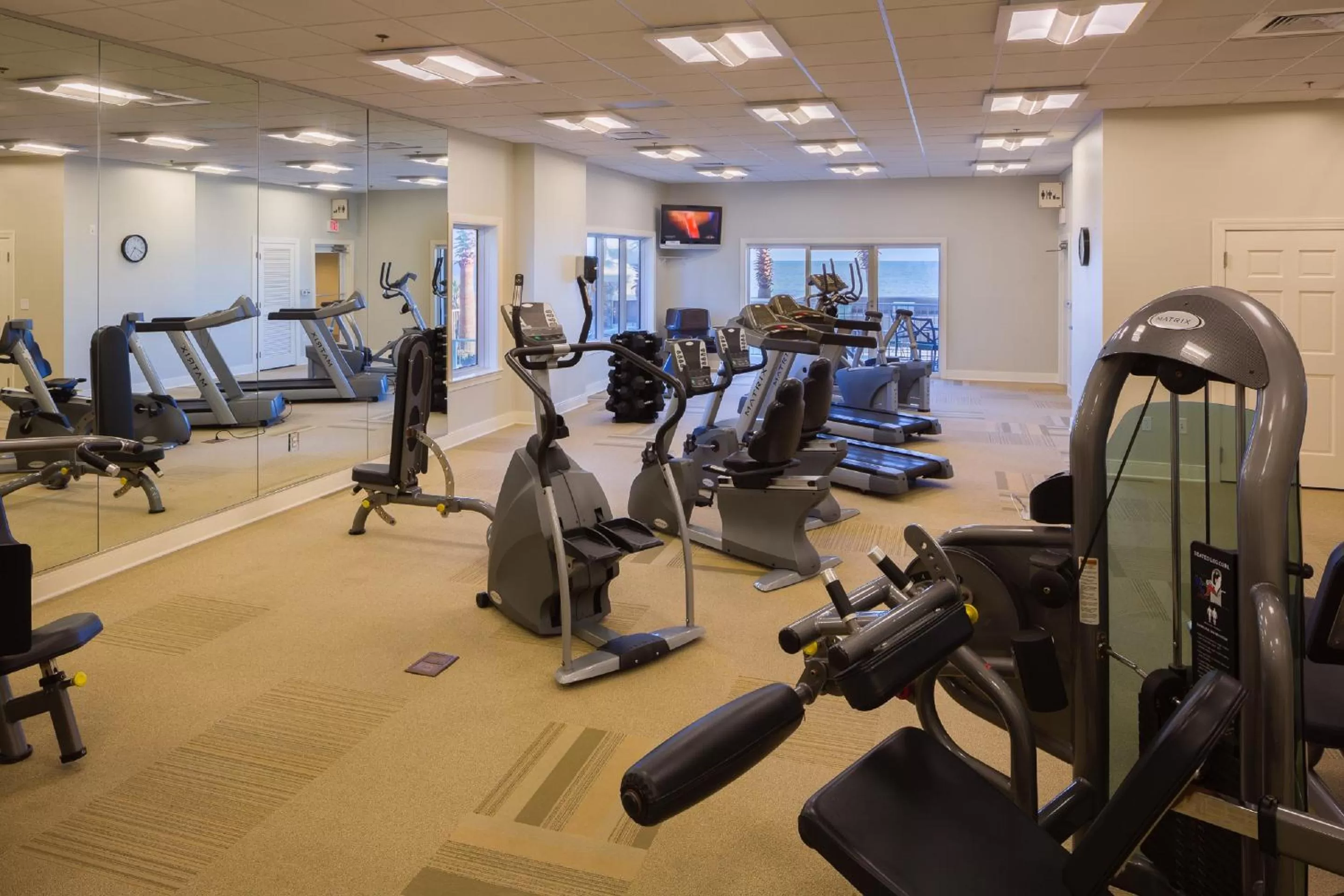 Fitness centre/facilities in Escapes! To The Shores Orange Beach, A Ramada by Wyndham