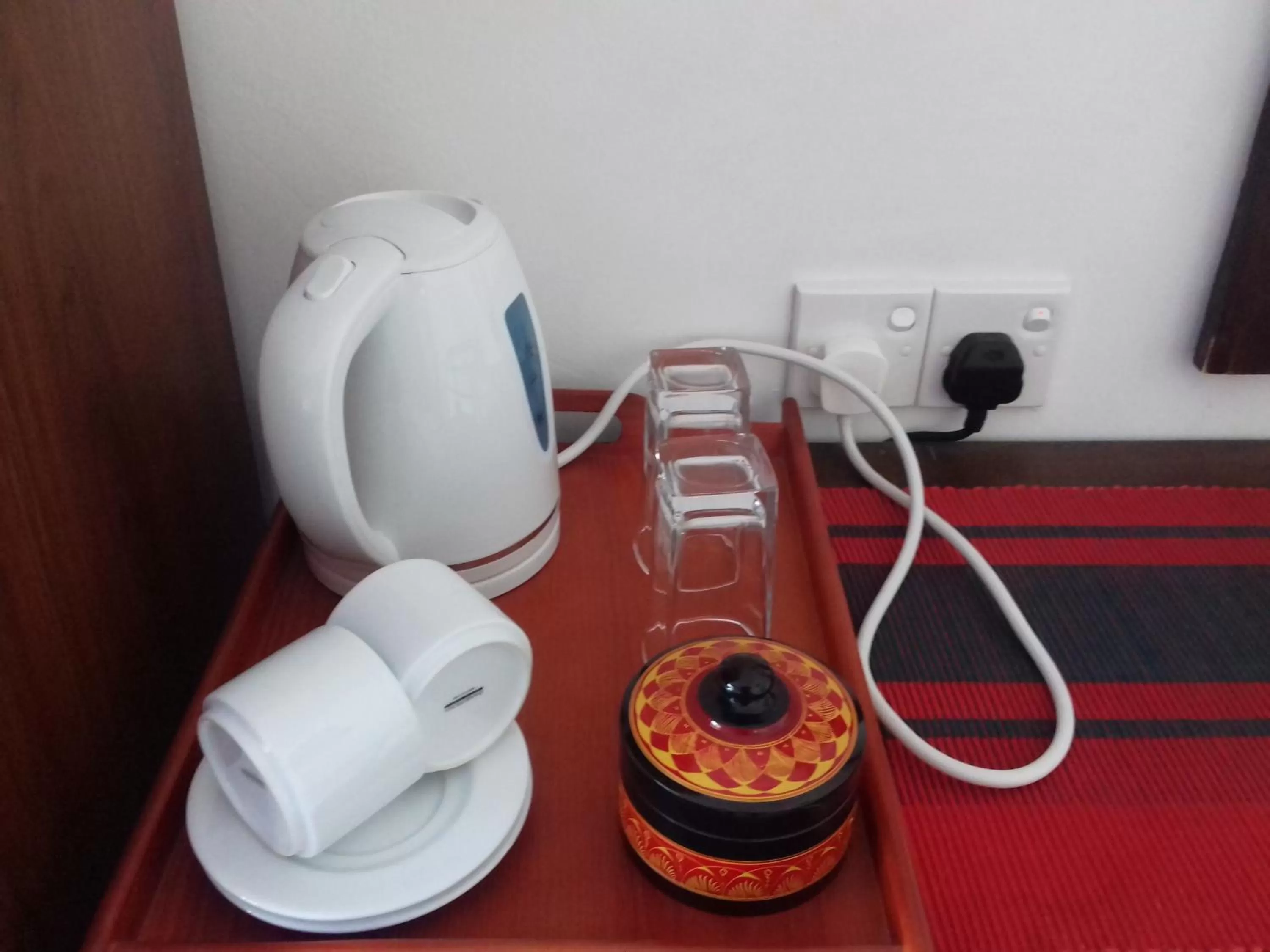 Coffee/Tea Facilities in Green Wood Villa Negombo