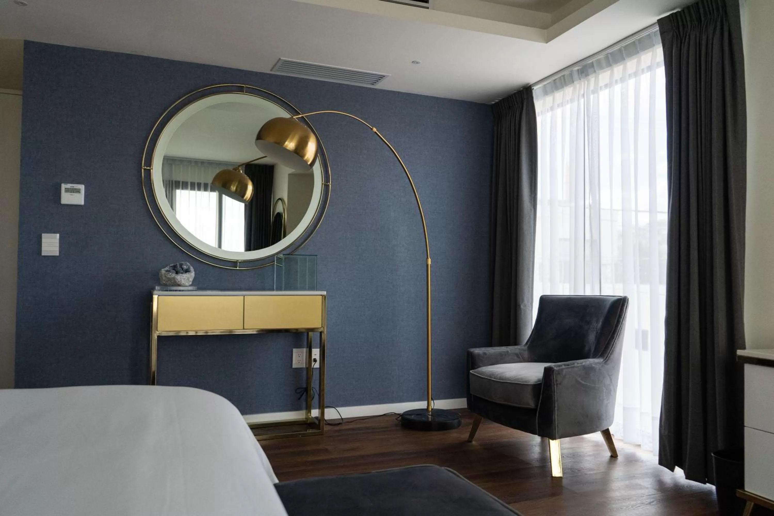 Decorative detail in Casa Cuarzo Hotel Boutique