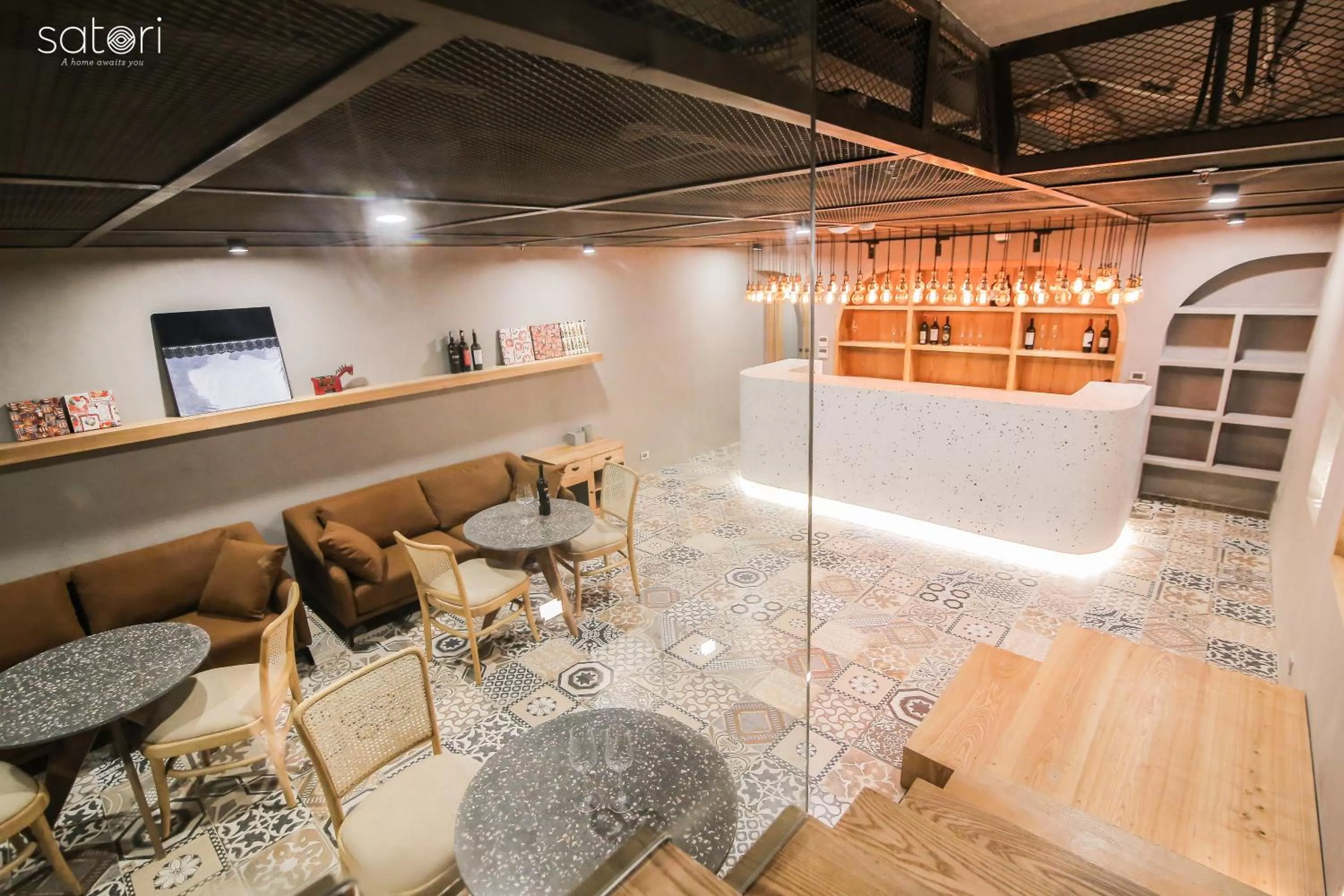 Lounge or bar in Mia Casa by Satori