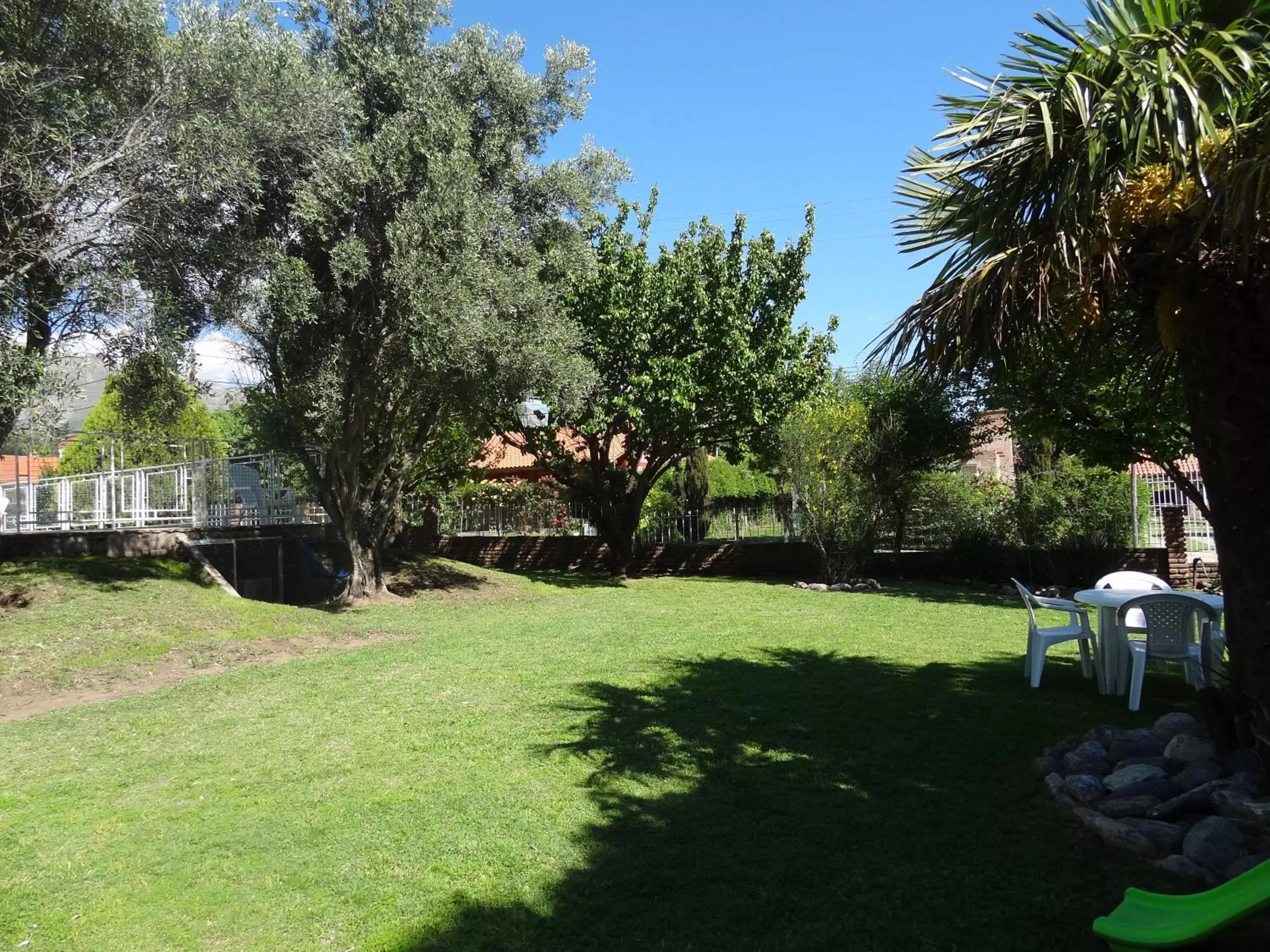 Garden in Hostería Lida