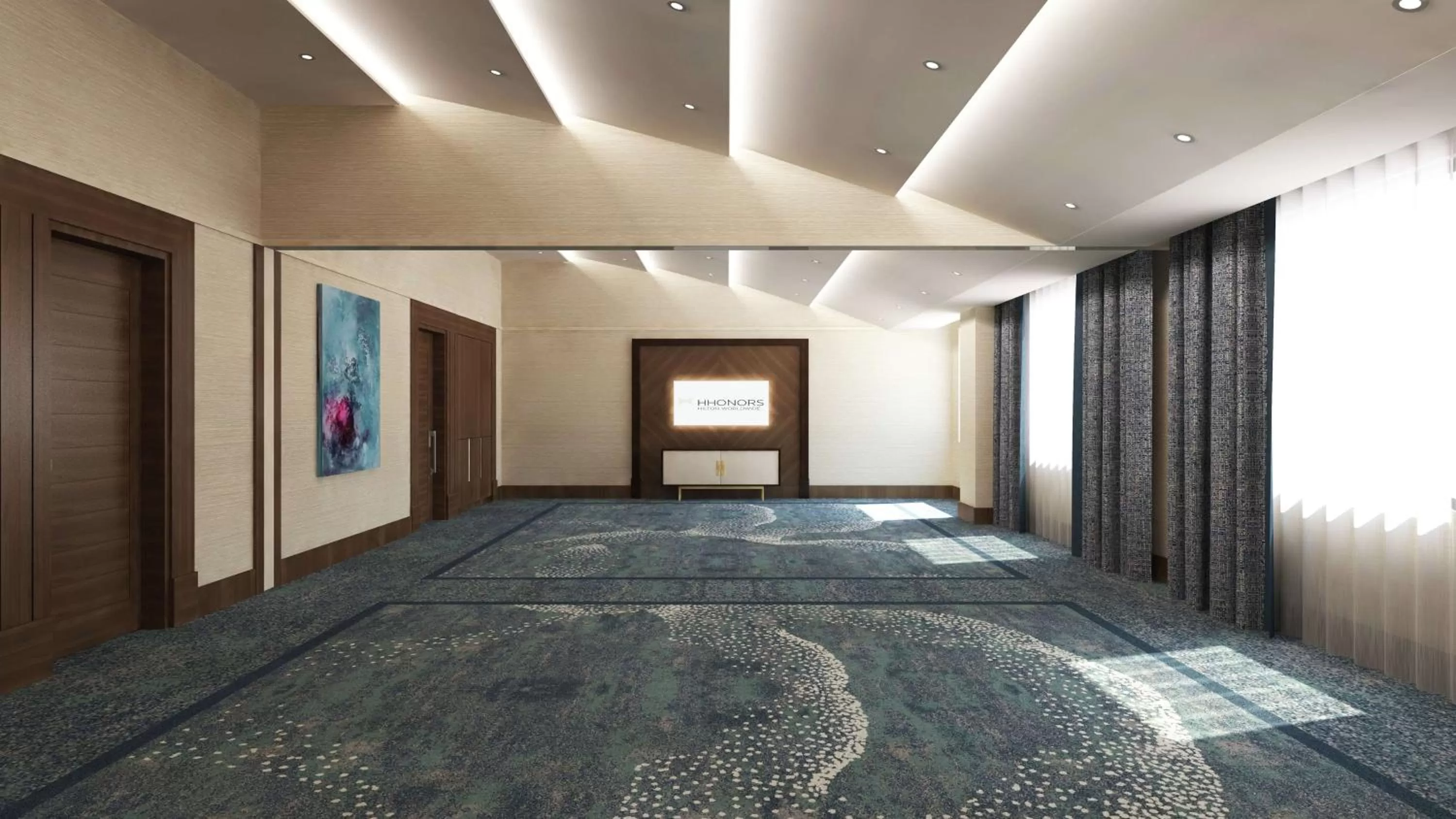 Meeting/conference room, Bed in Doubletree By Hilton Afyonkarahisar