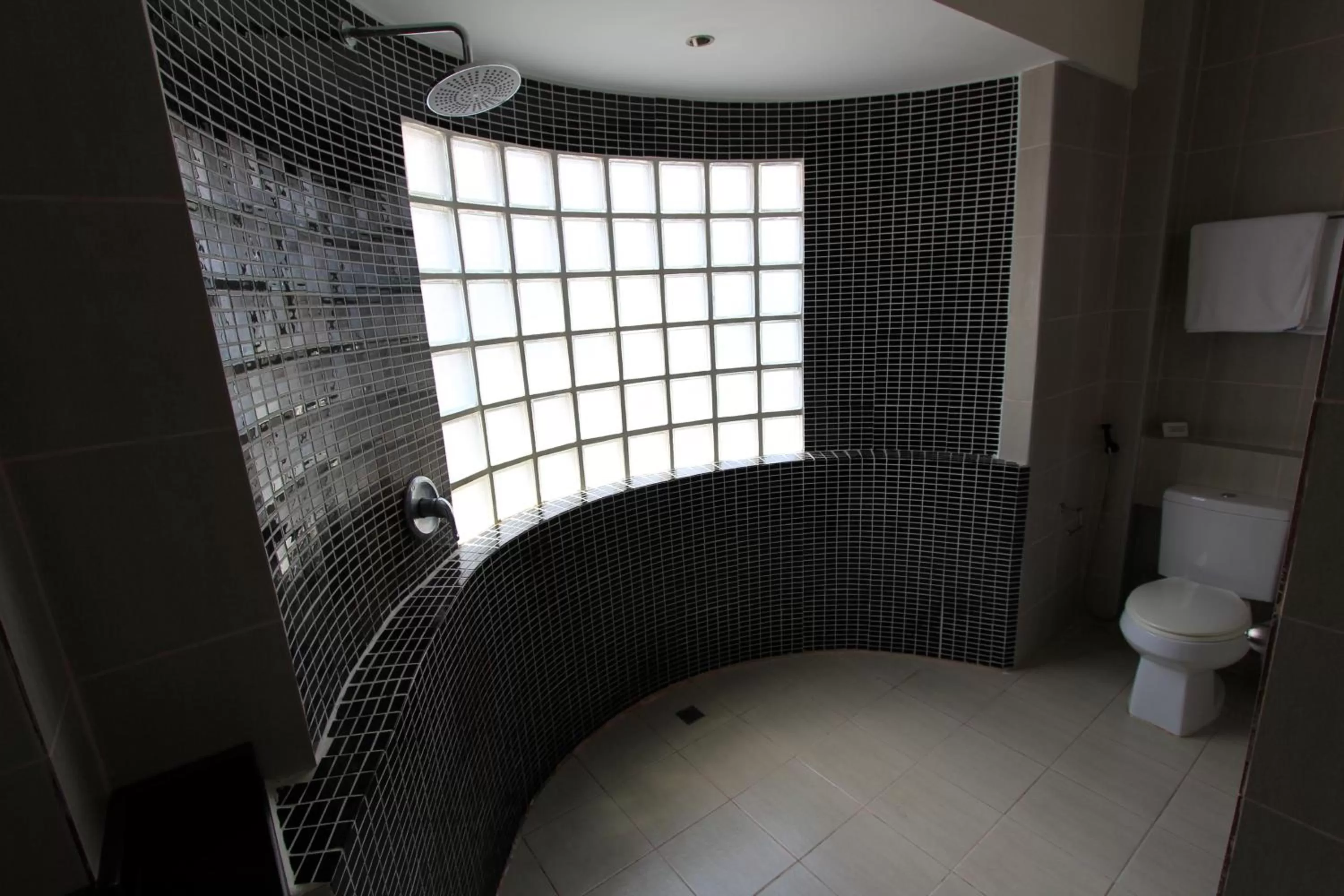 Bathroom in East Suites