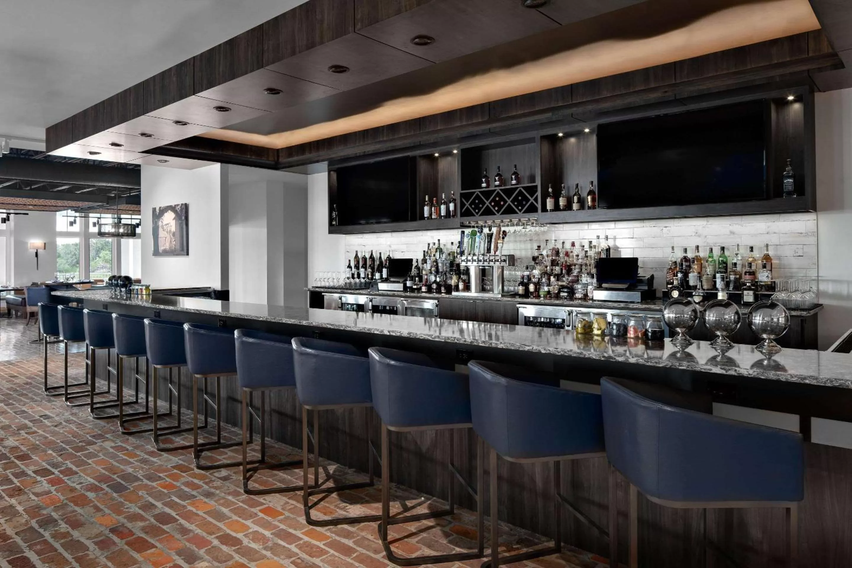 Lounge or bar in Beaufort Hotel