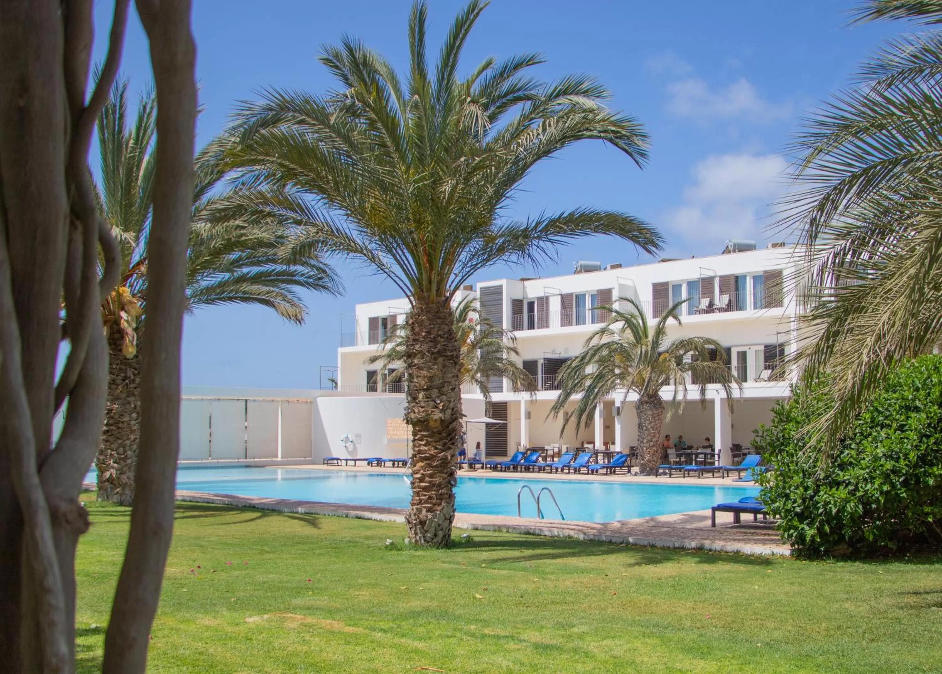 Property building in Hotel Dunas de Sal