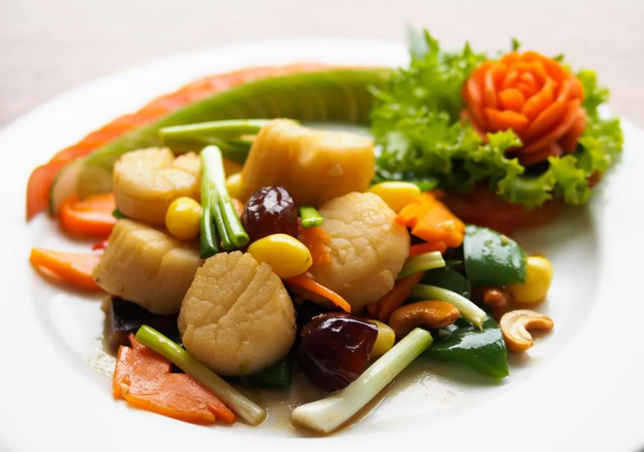 Lunch in The Imperial Hotel & Convention Centre Korat