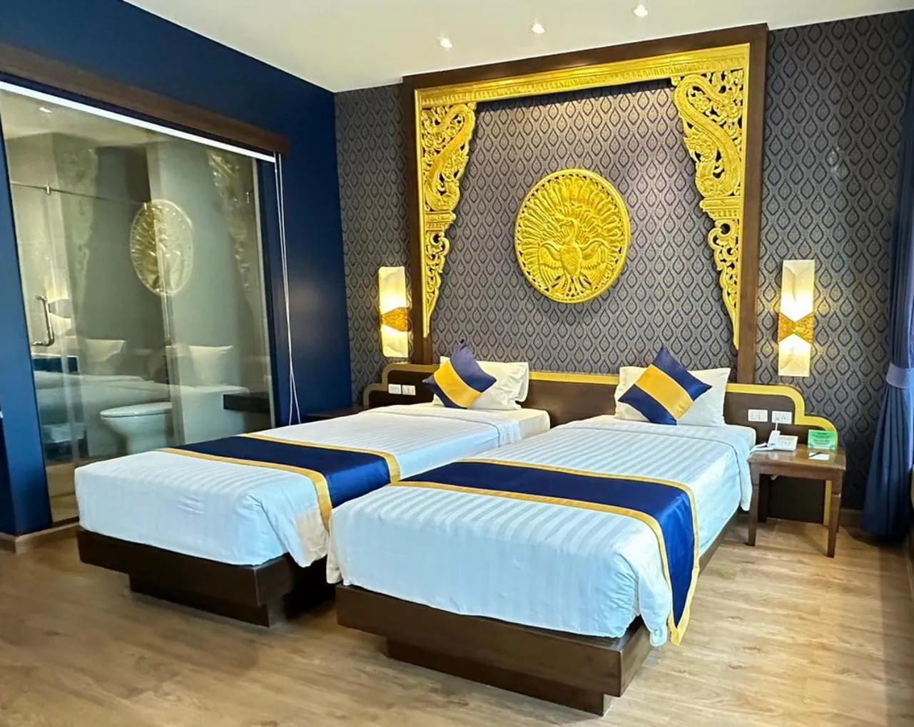 Bedroom, Bed in Kata Palm Resort - SHA Plus