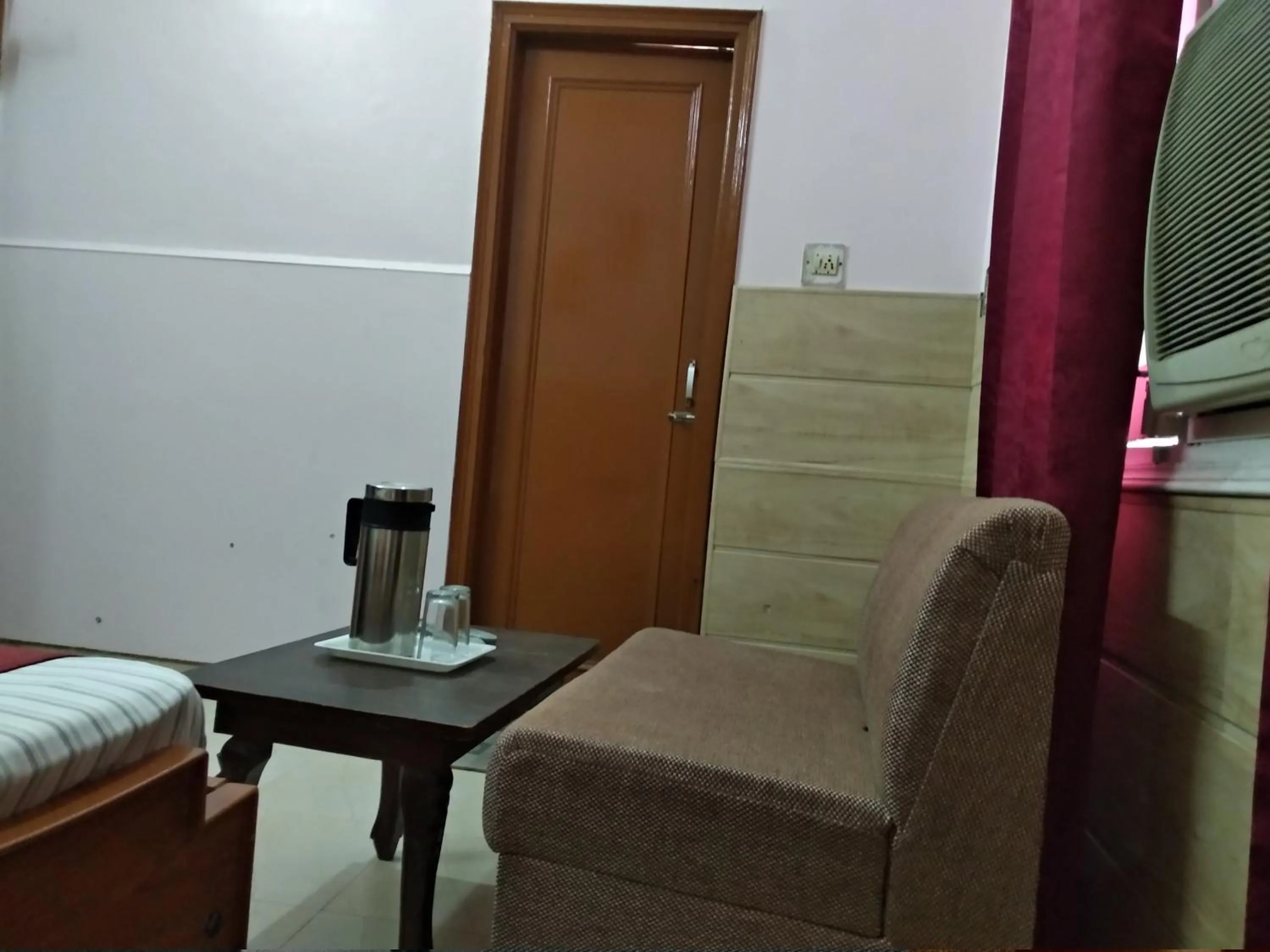 Seating area in Hotel Palace