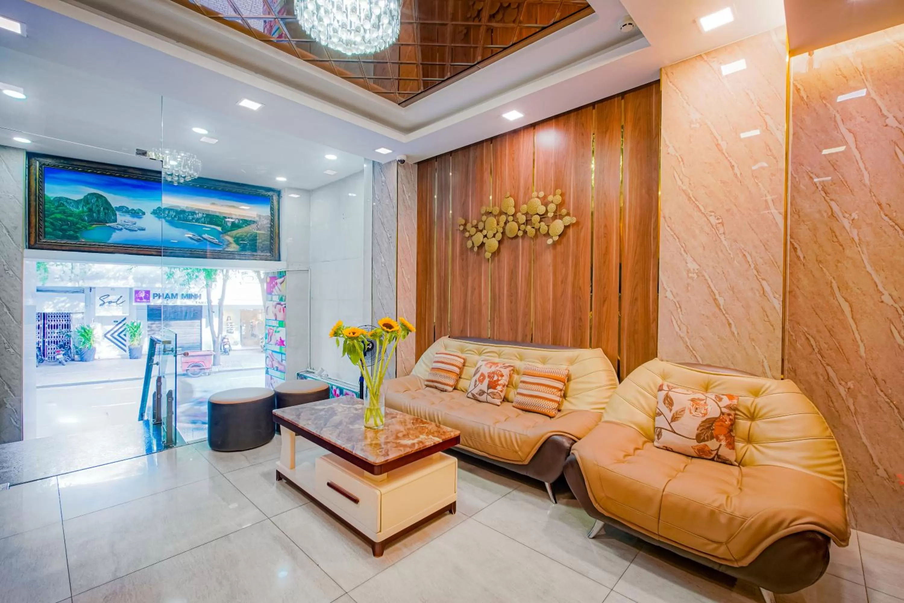 Lobby or reception in Ace Hotel Ben Thanh