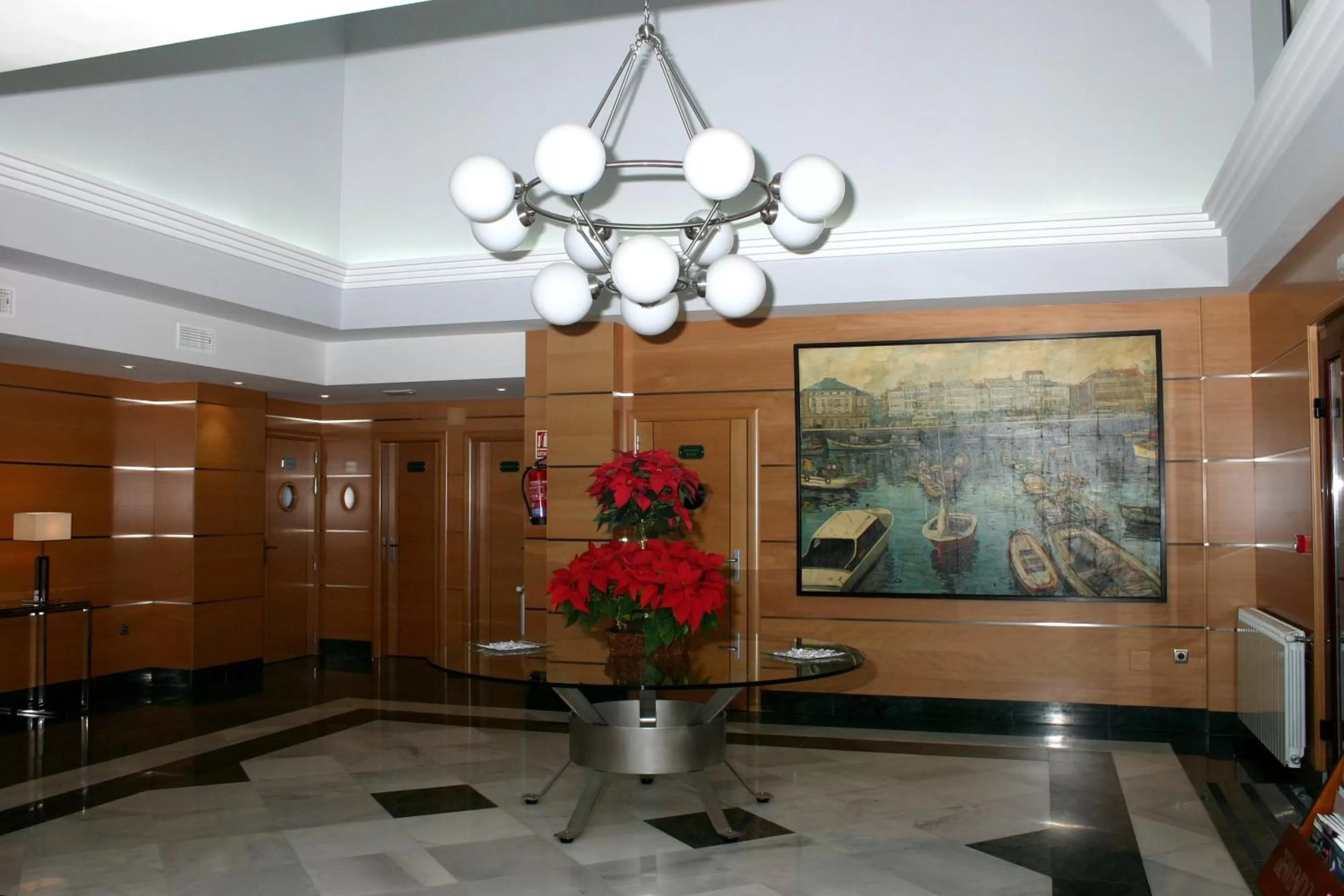 Lobby or reception in 4C Bravo Murillo