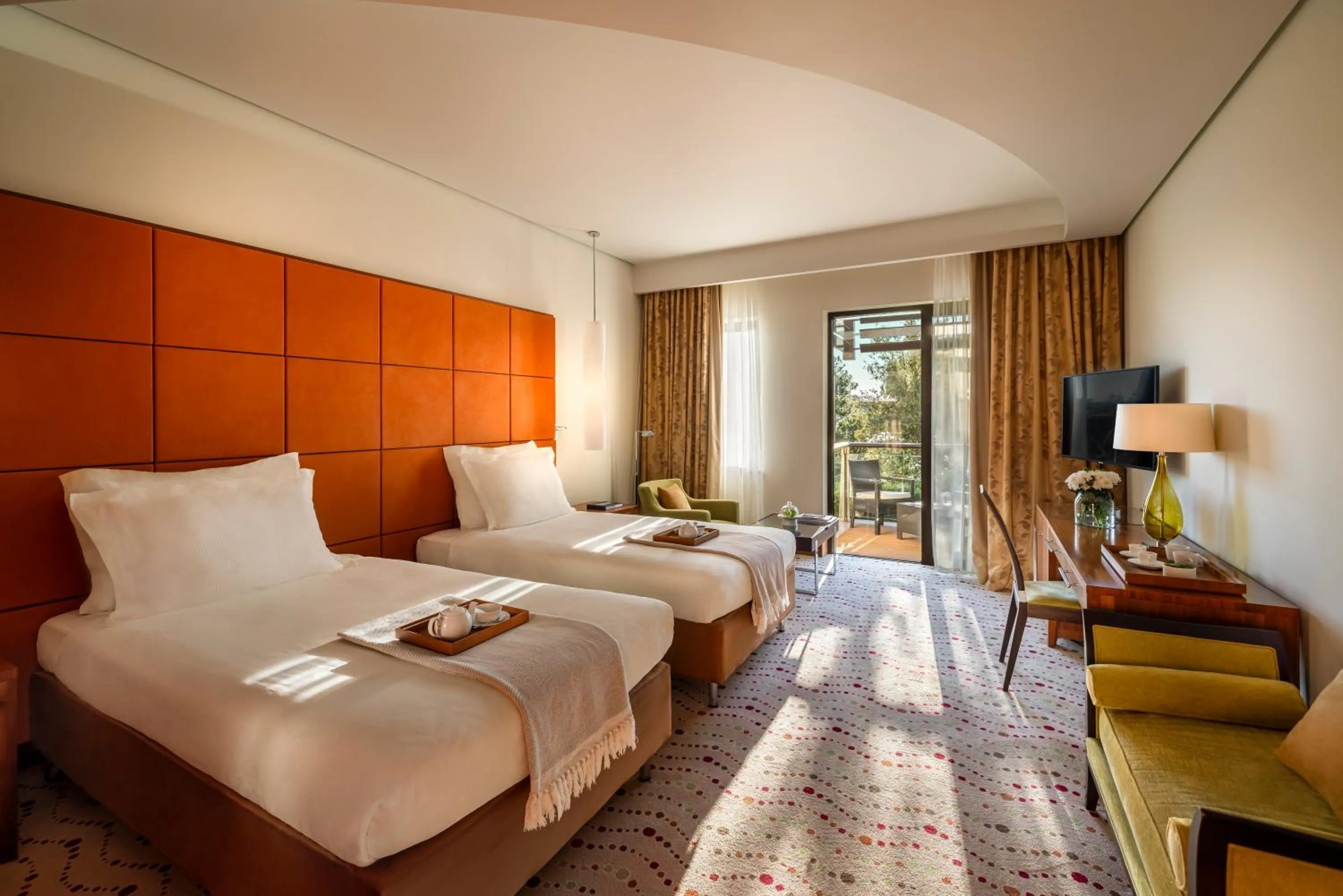 Premium Double Room Single Use in Monte Mulini Adults Exclusive Hotel by Maistra Collection