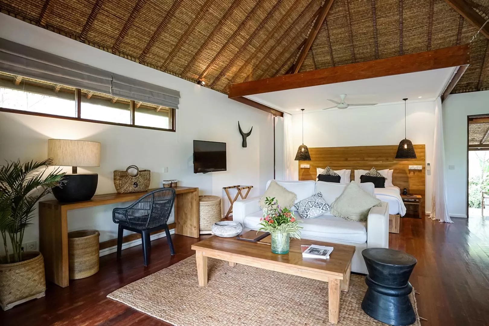 Photo of the whole room in Pondok Santi Estate