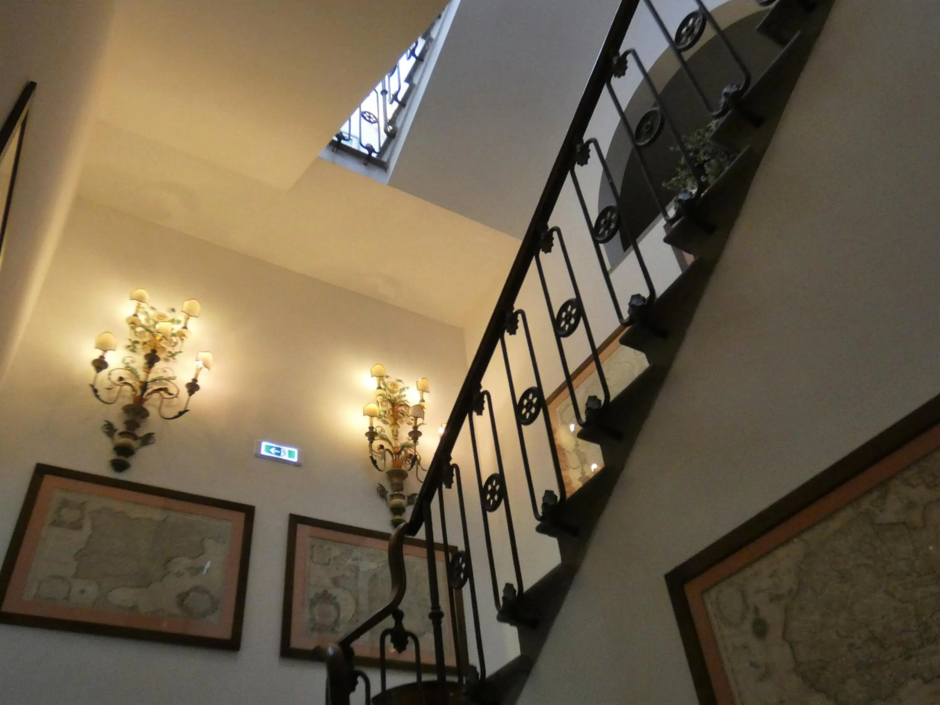 Lobby or reception in Classic Hotel