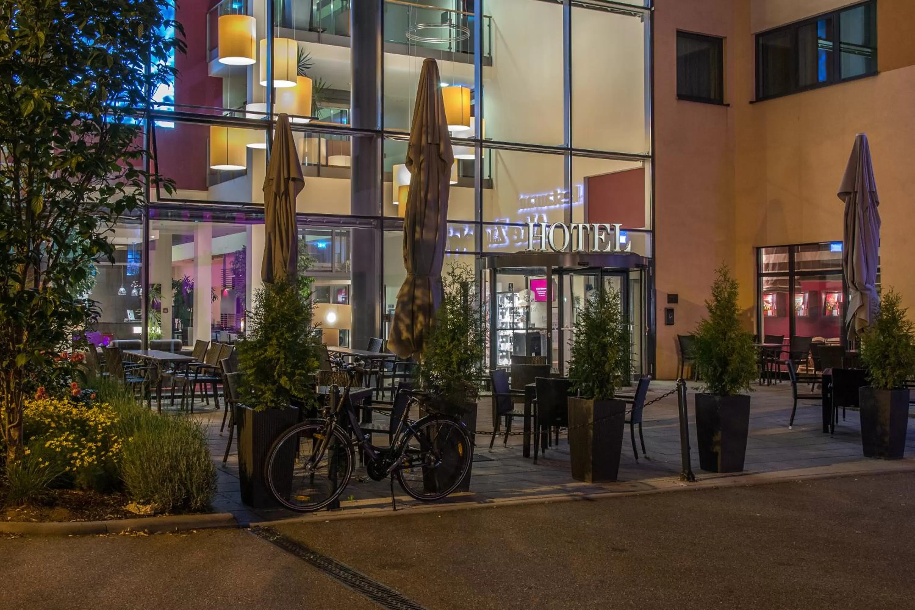 Property building in Best Western Premier Hotel Regensburg