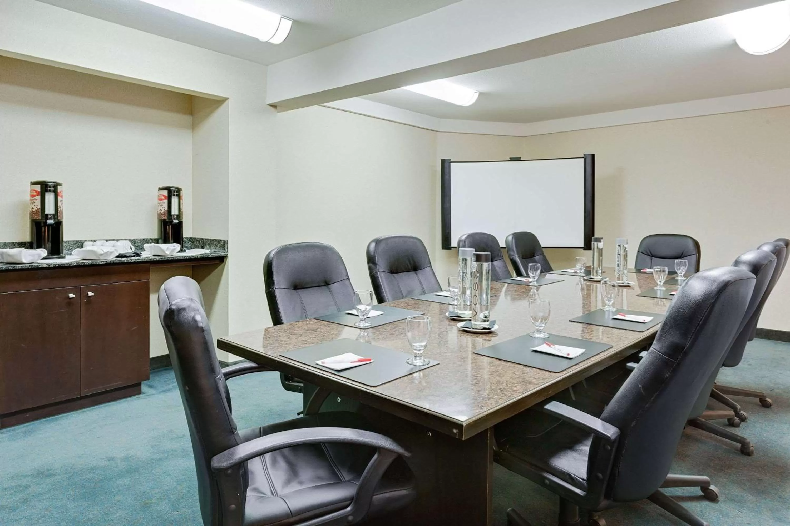 On site in Ramada by Wyndham Kamloops