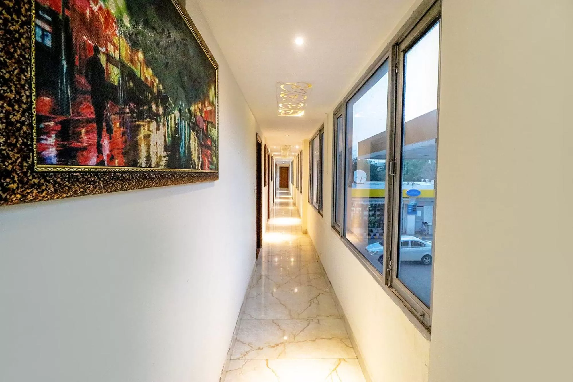 Balcony/Terrace in FabHotel Amritsar Residency