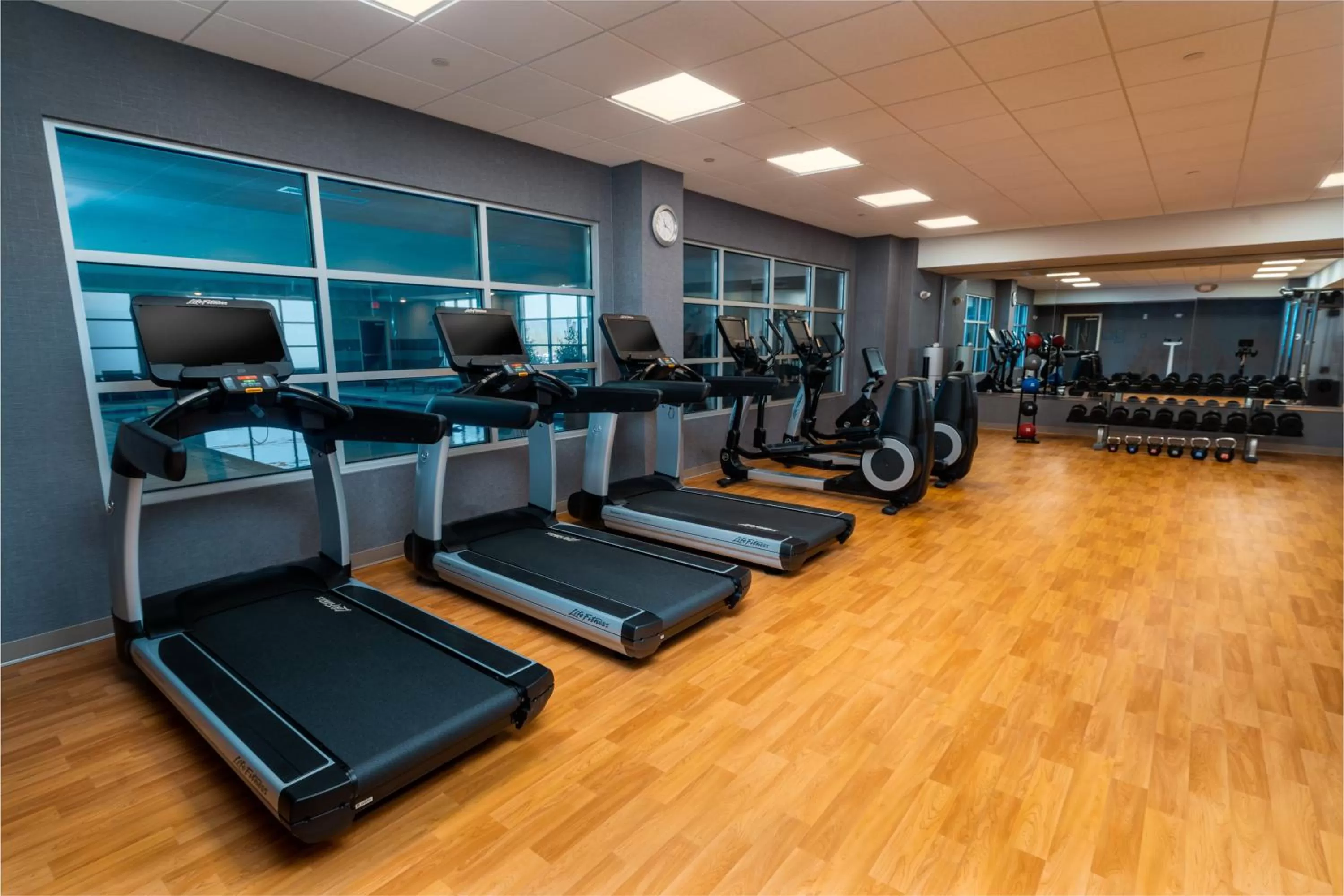 Fitness centre/facilities in Hyatt House Nashville/Franklin/Cool Springs