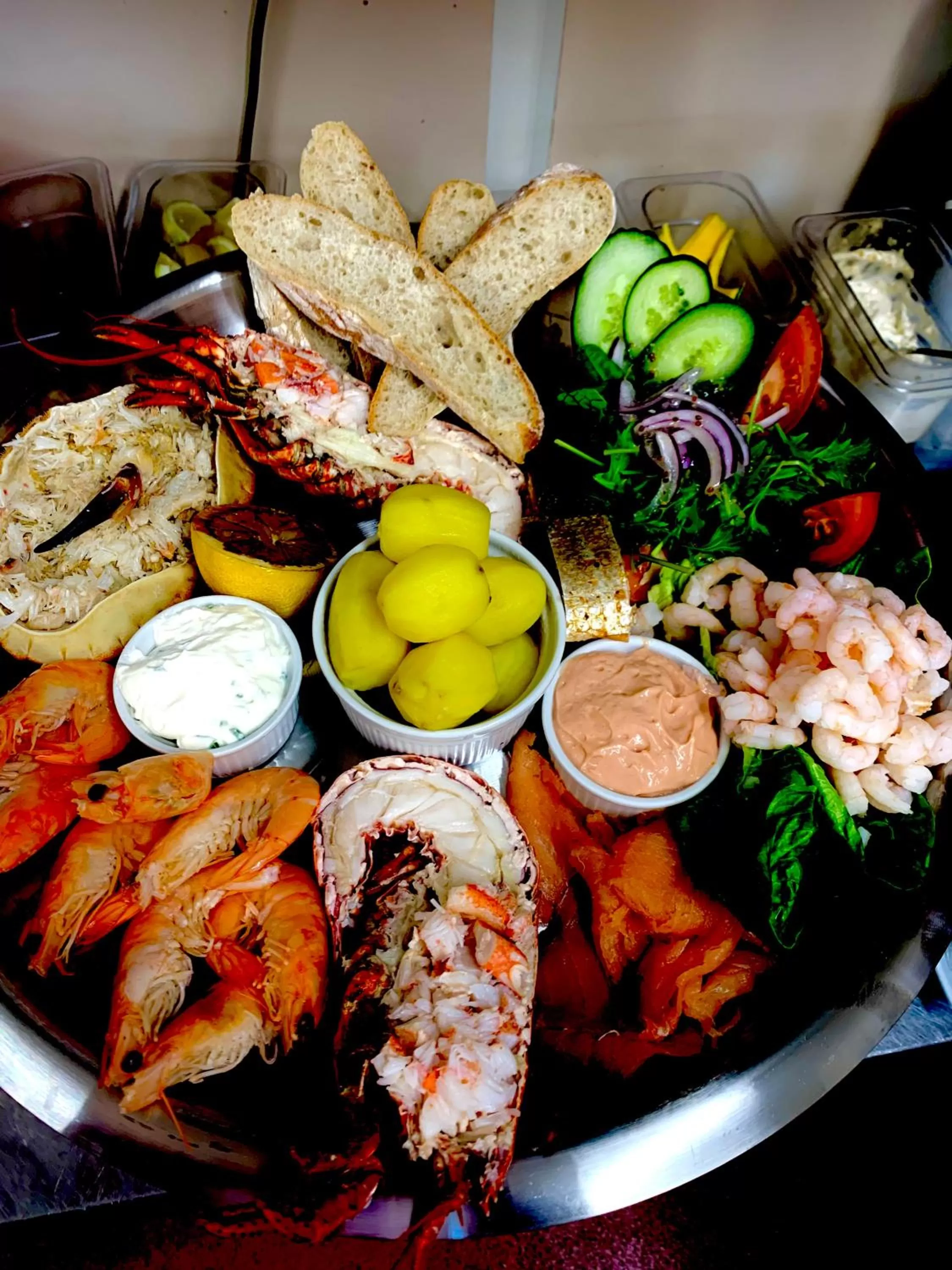 Food and drinks in Wellington Inn