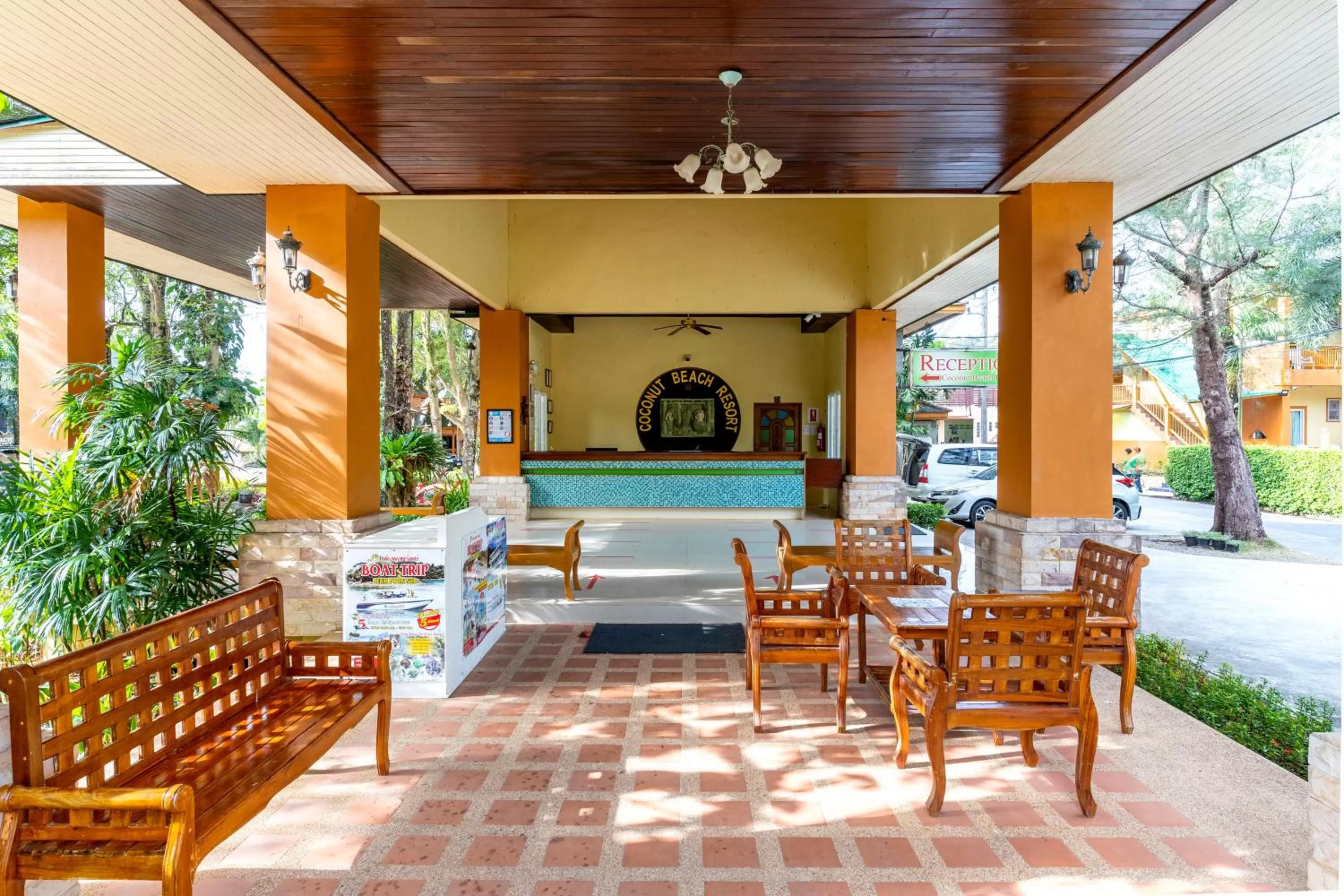 Lobby or reception in Coconut Beach Resort, Koh Chang