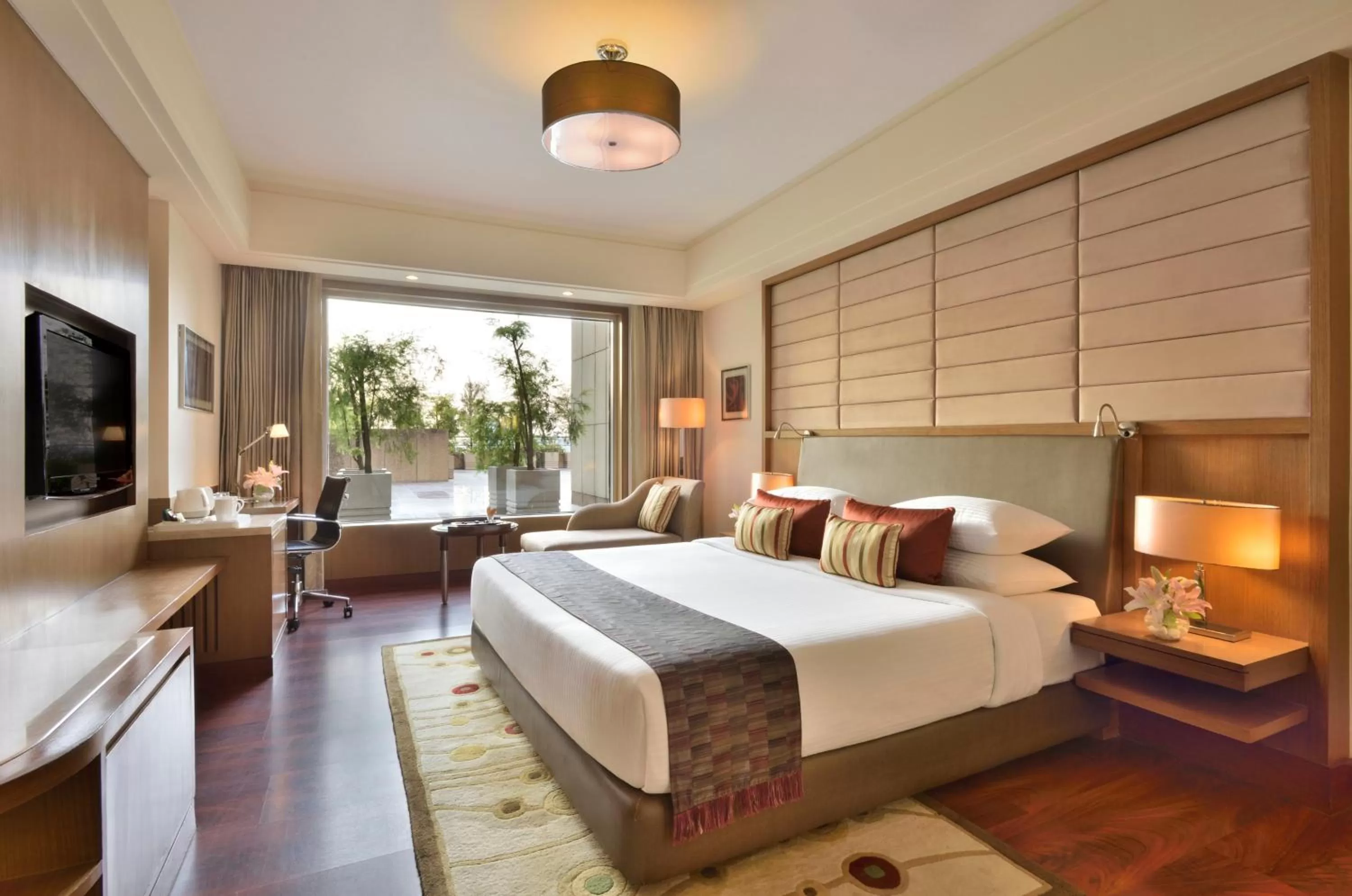 Photo of the whole room, Bed in Radisson Blu Hotel, Indore