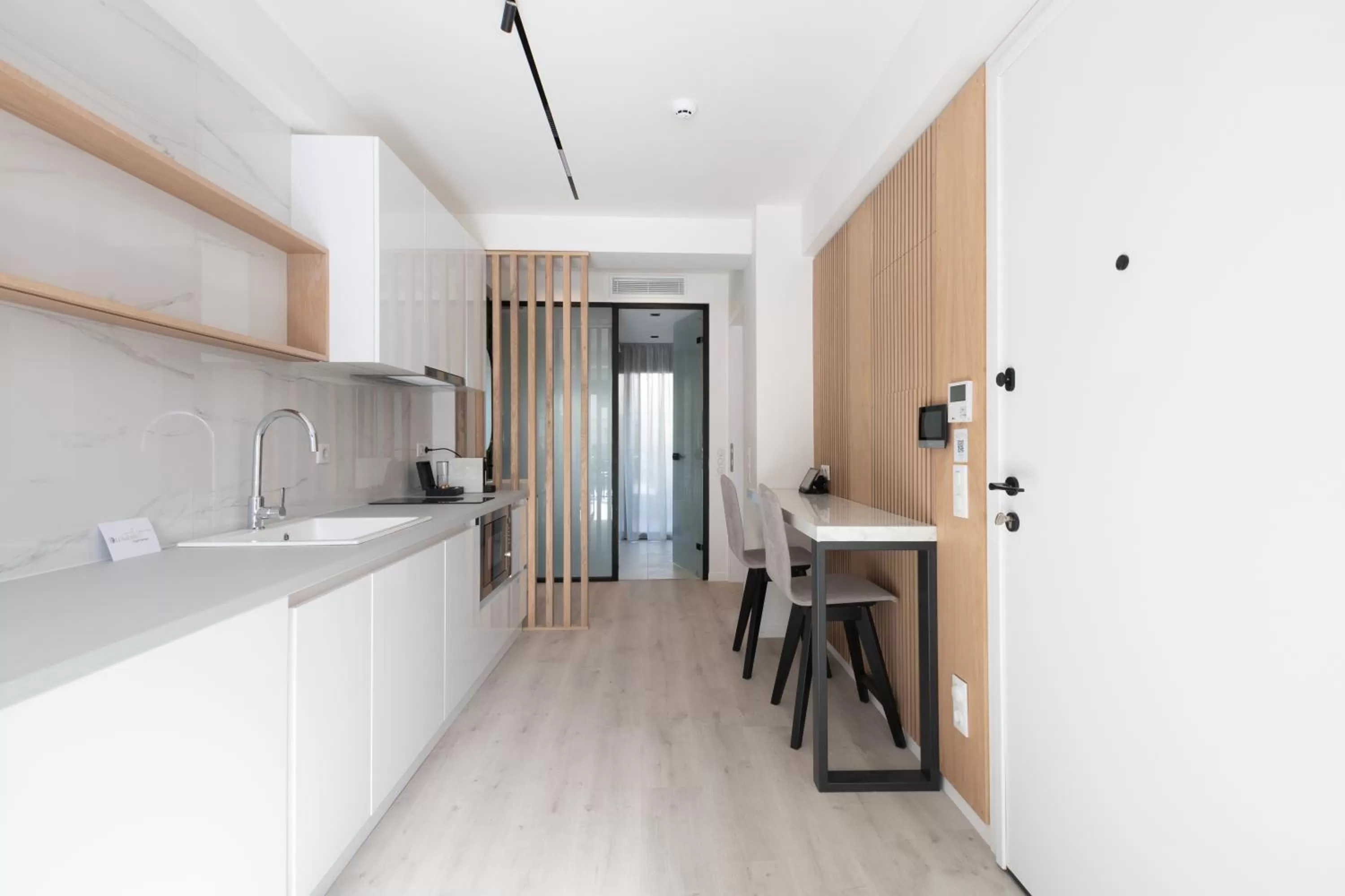 Coffee/tea facilities in Incanto Boutique Suites - Neos Kosmos