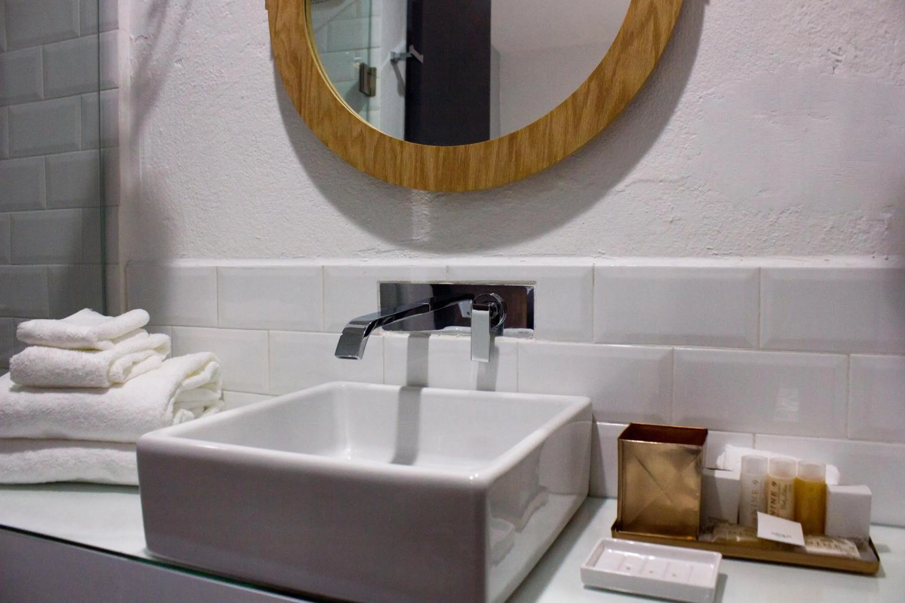 Bathroom in Markee Hotel Boutique