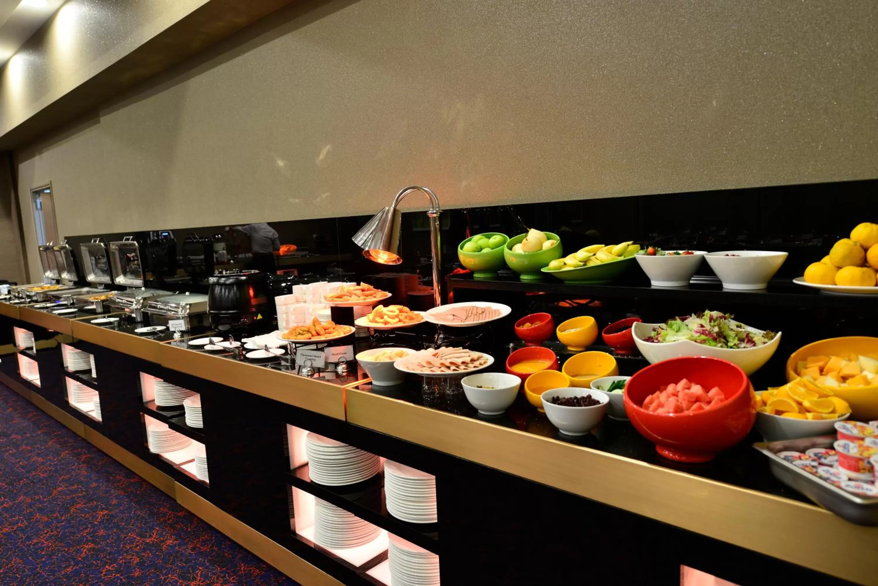 Breakfast in Hotel Grand Central