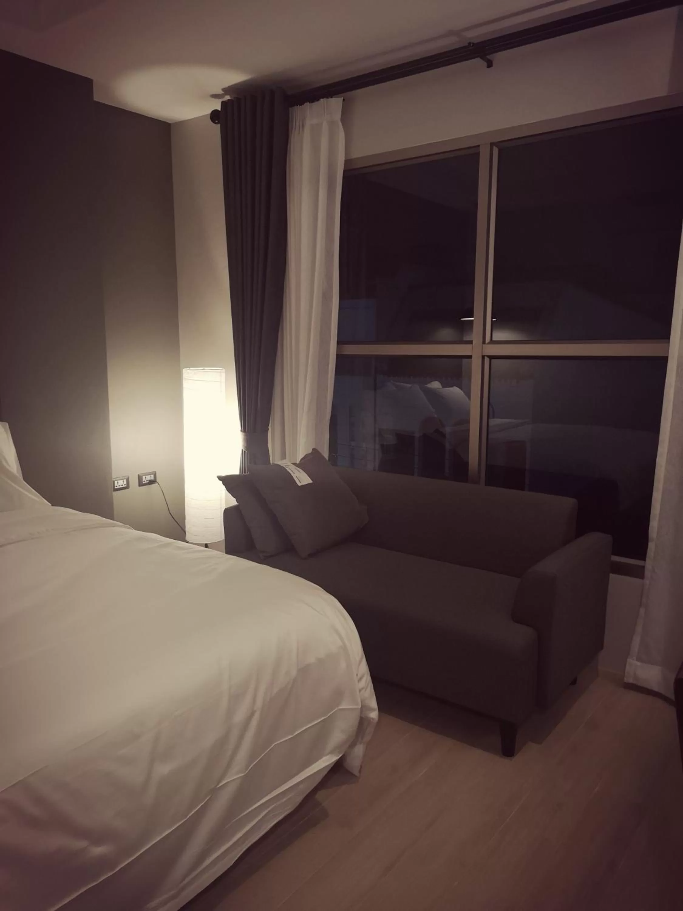 Bed in Get GuestHouse 2 ( Sangsri soi 4)