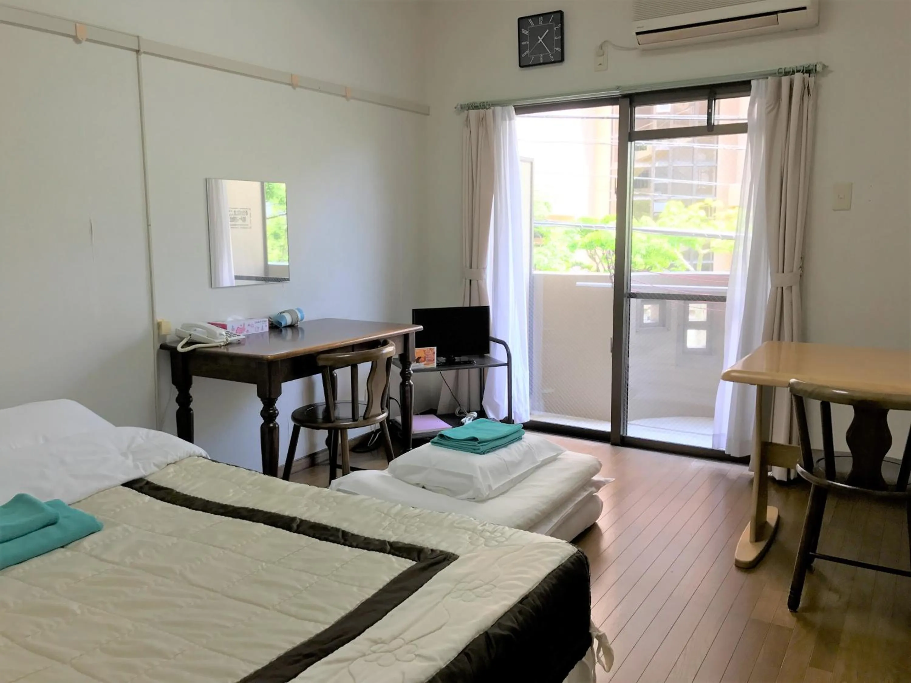 Area and facilities, Bed in Weekly Harbourview Mansion Main Building