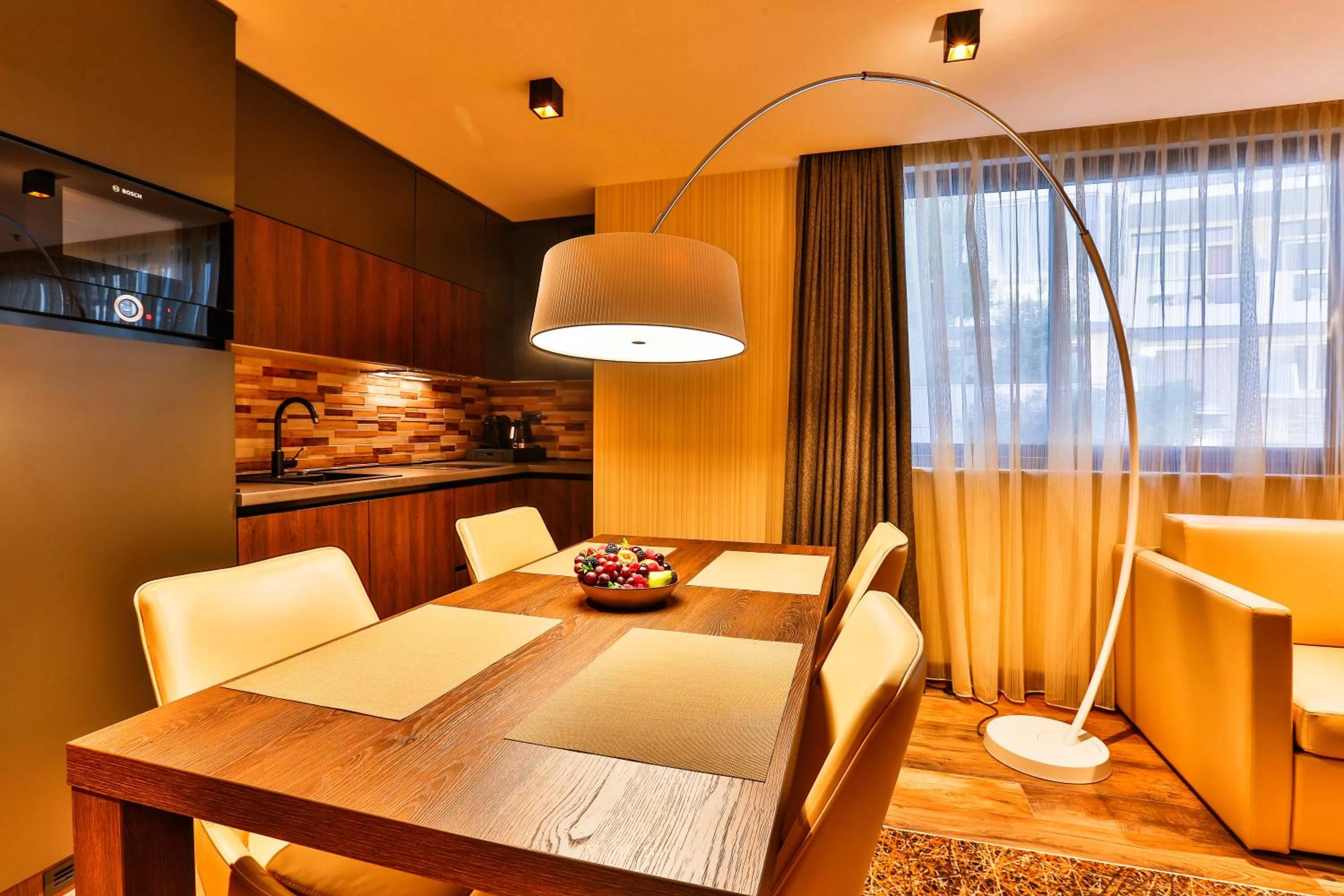 Living room in Hotel Zeta