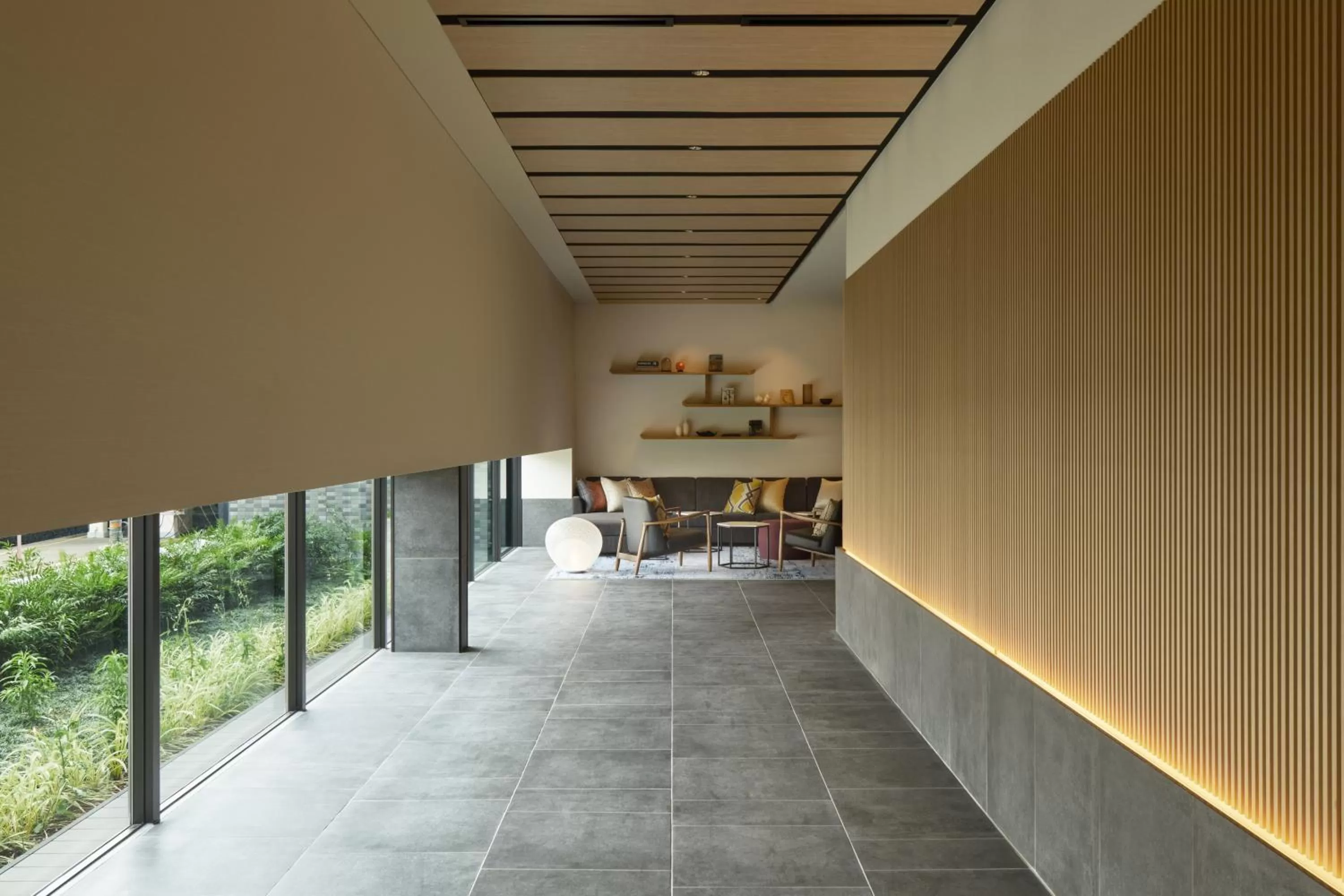 Lobby or reception in Hyatt House Kanazawa