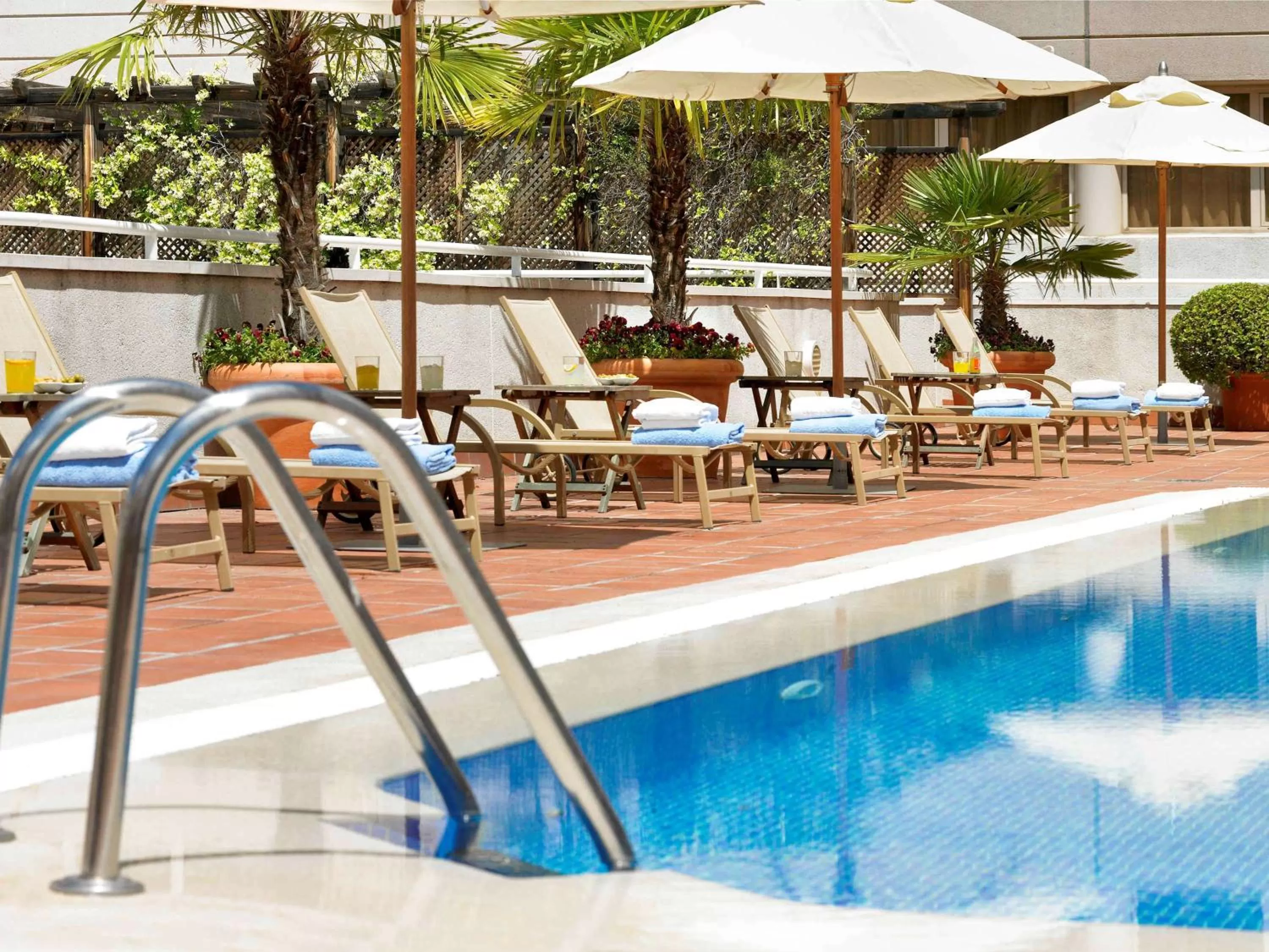 On site in Novotel Campo De Las Naciones