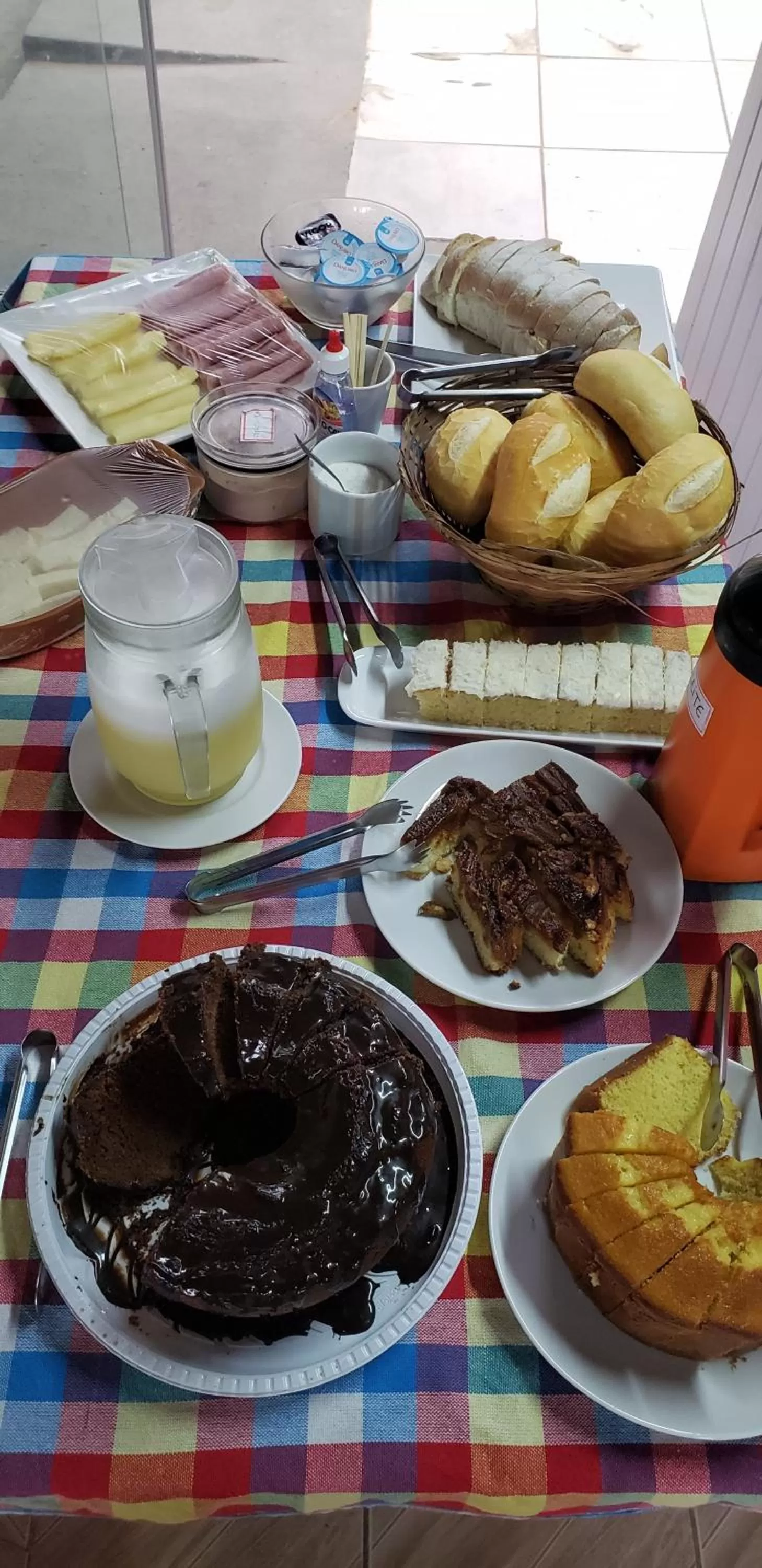 Breakfast in Pousada Solar da Montanha