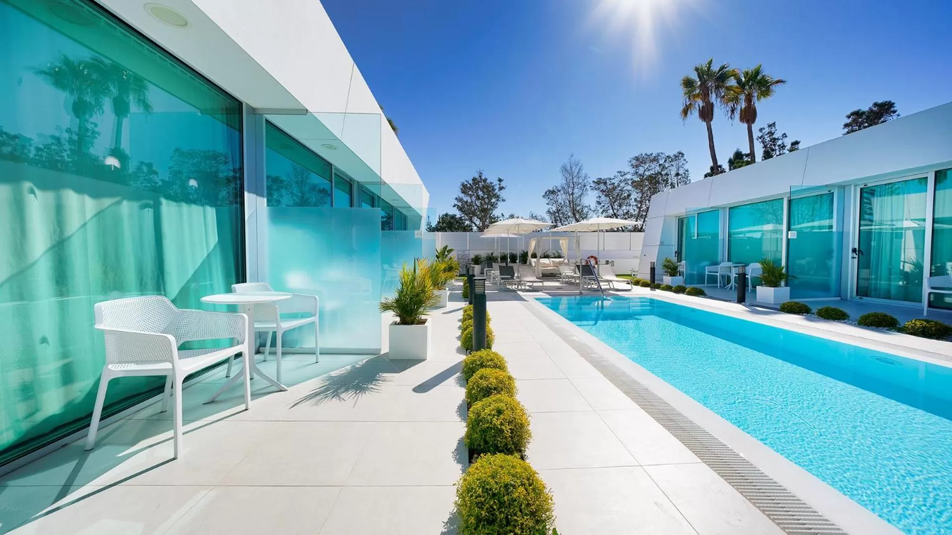 Swimming pool in Hotel Nayra - Adults Only