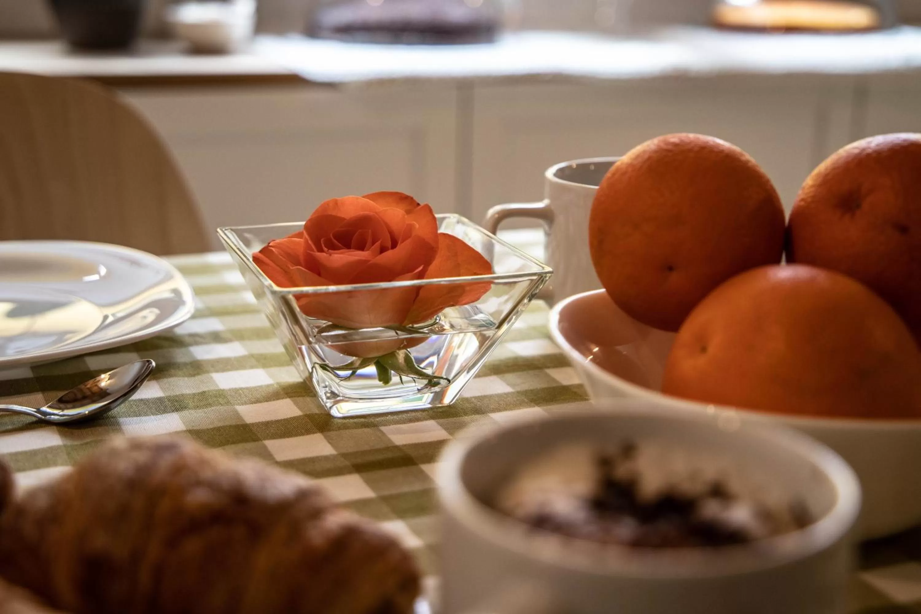 Food in B&B La Casa Gialla