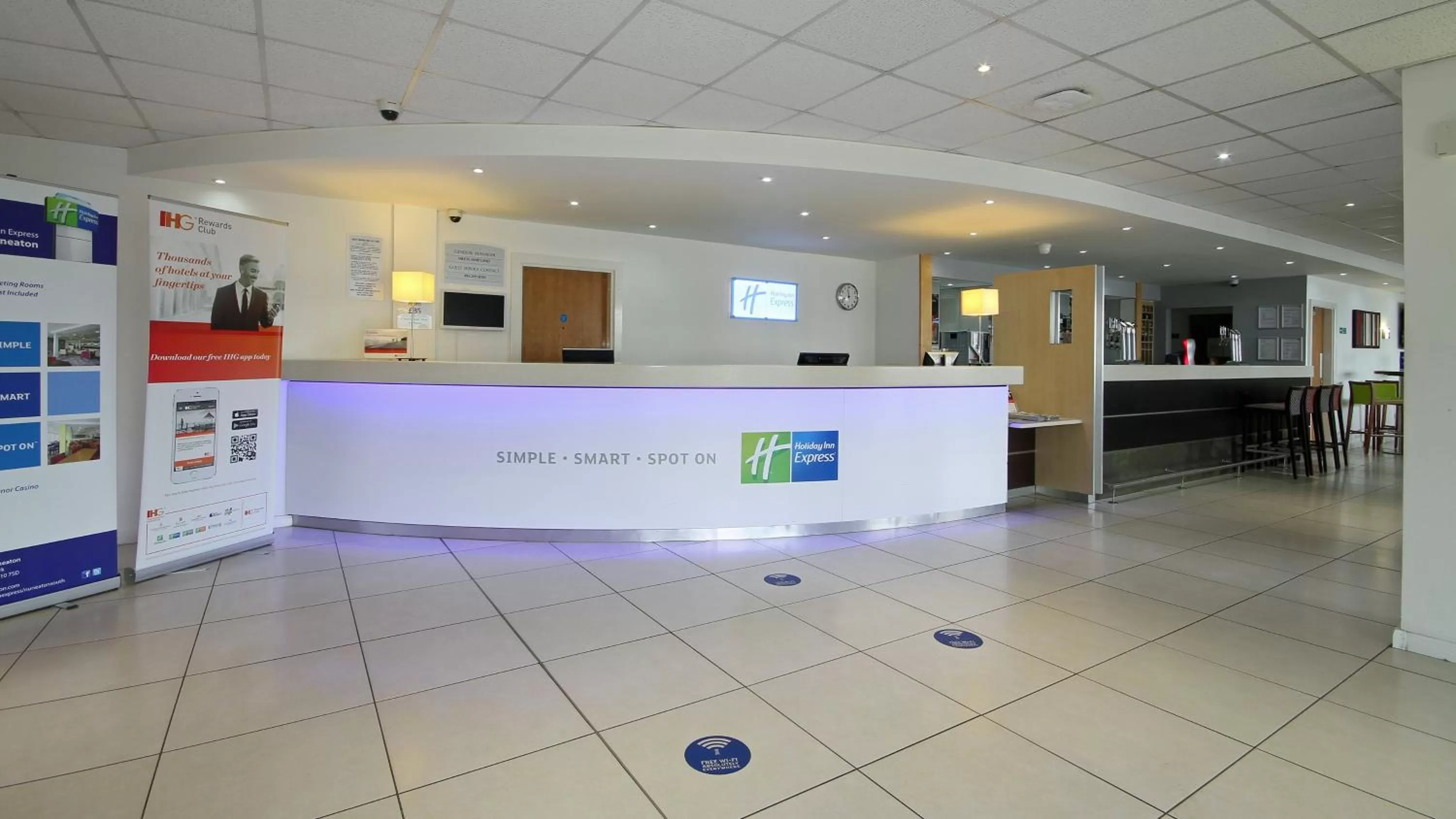 Property building in Holiday Inn Express Nuneaton by IHG