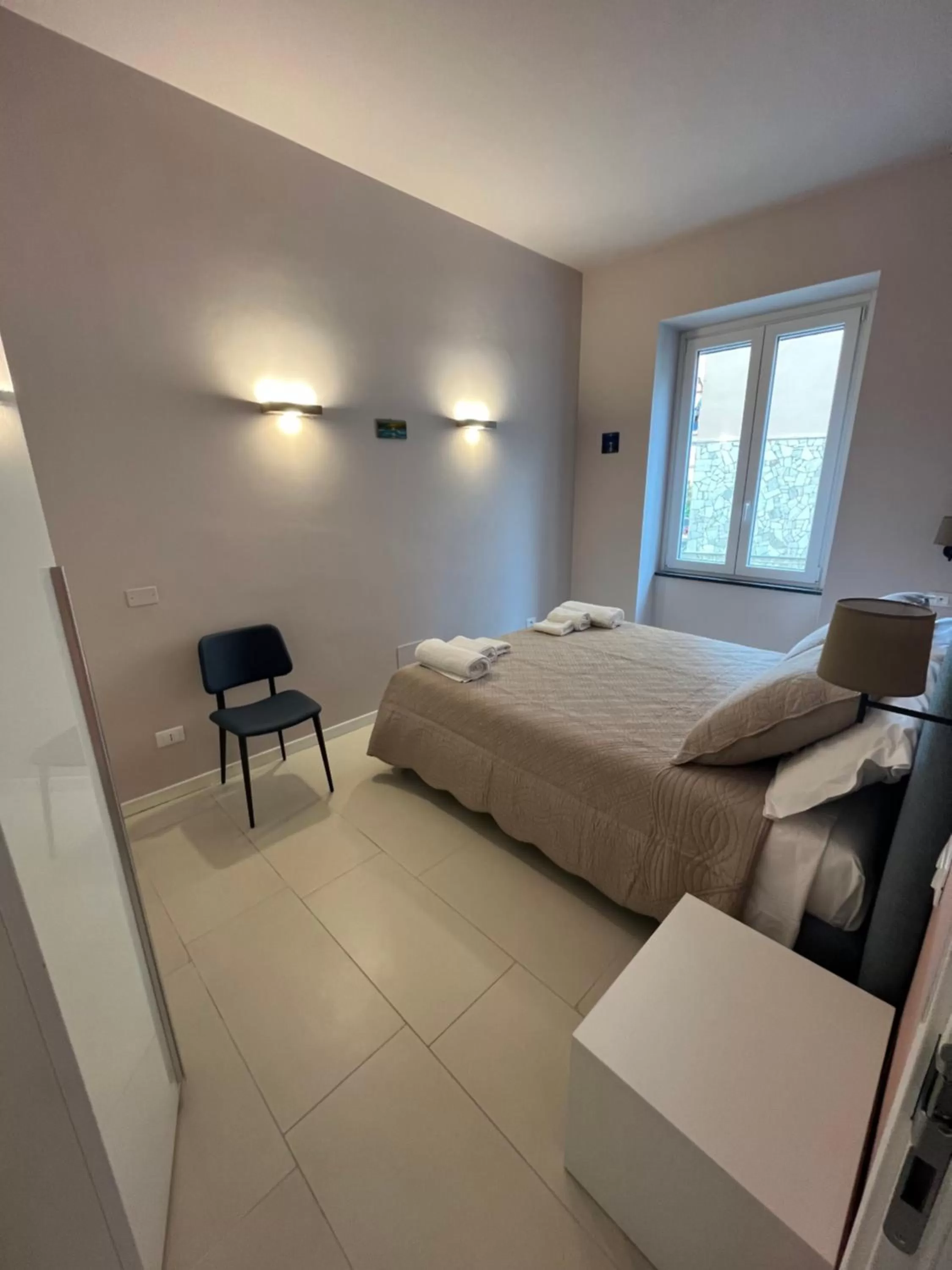 Bedroom, Bed in B&B Lerici Al Mare