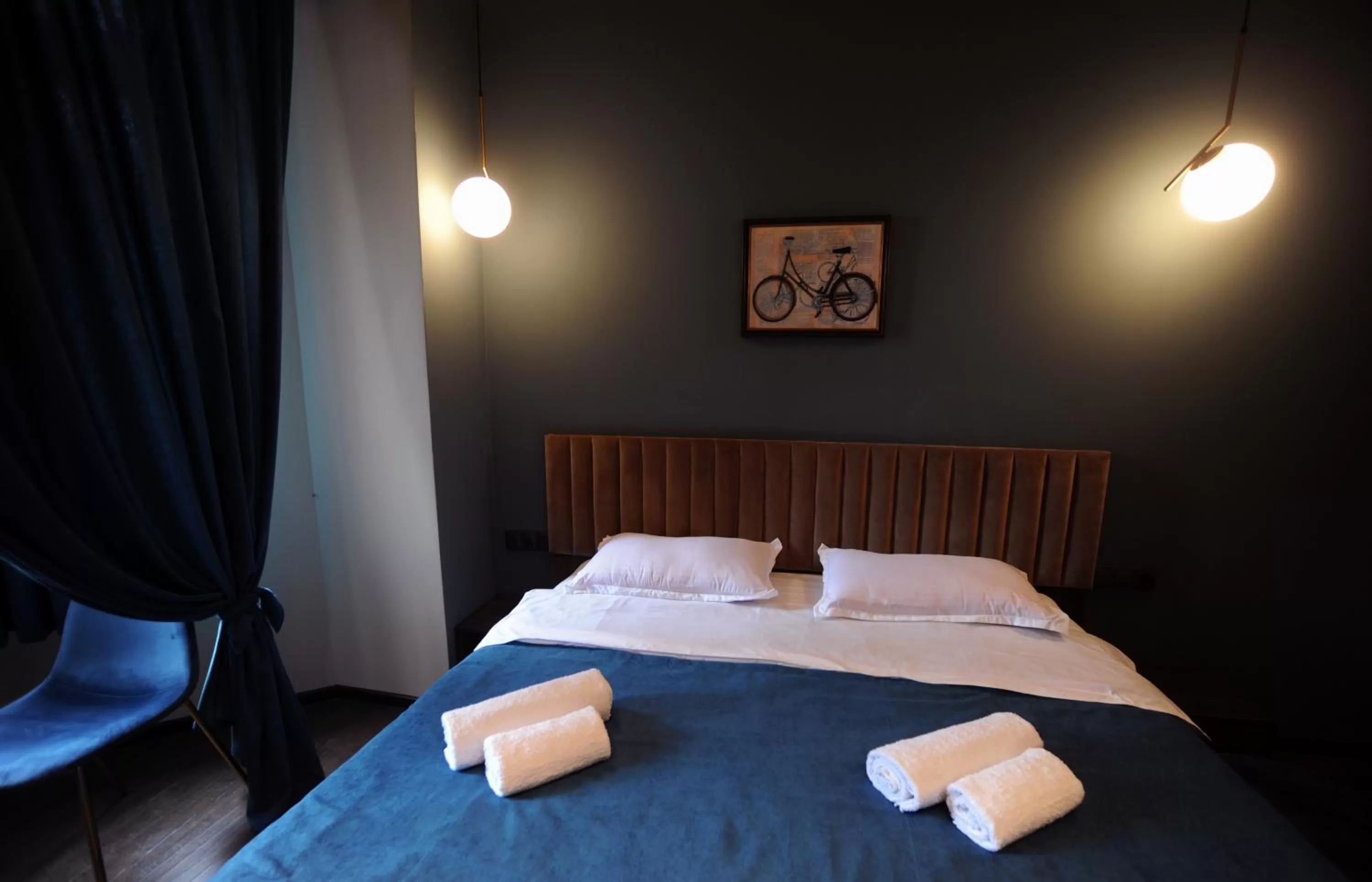 Bed in Hotel Verisima