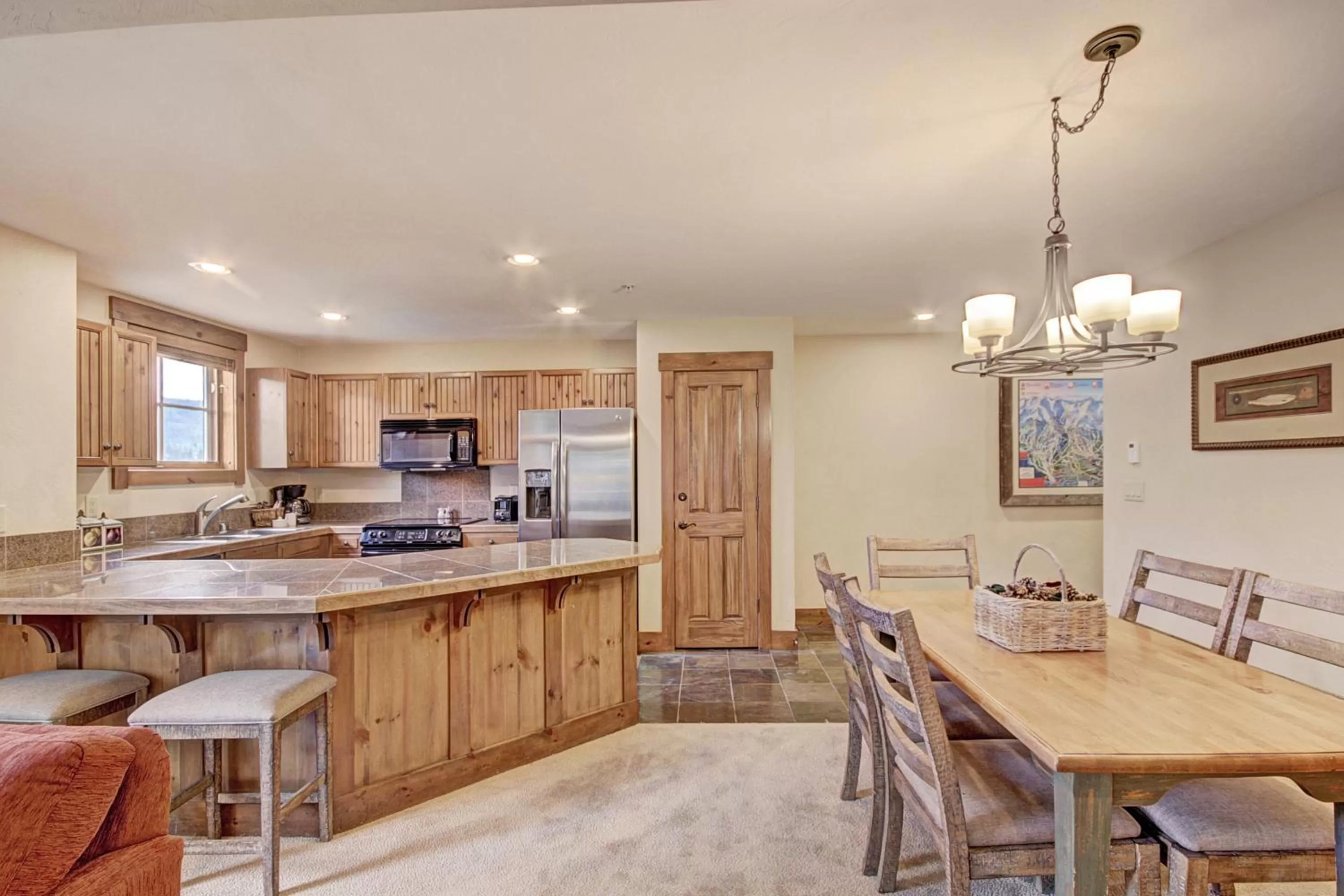 Two-Bedroom Apartment in Mountain Thunder Lodge