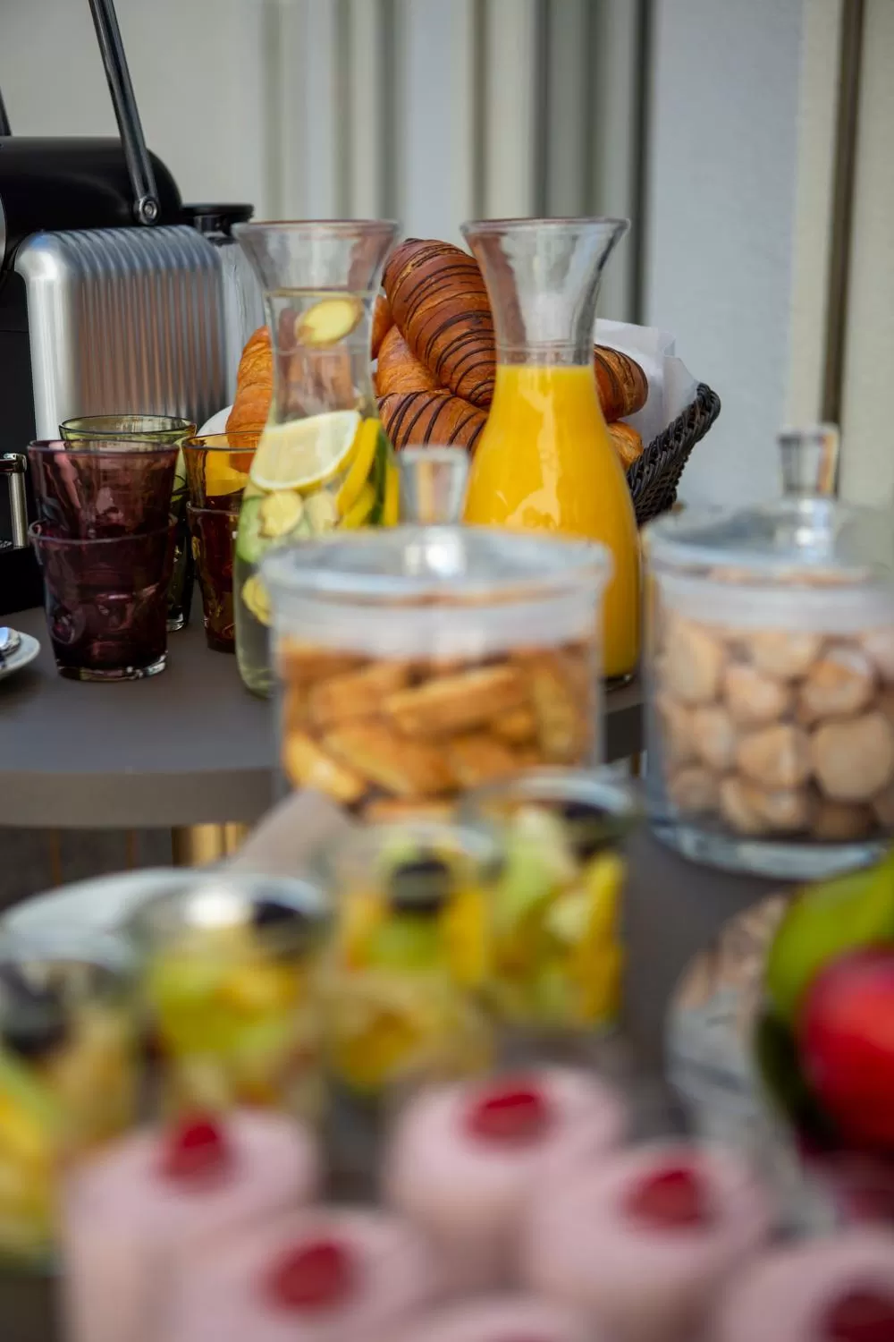 Food in Hotel Walhalla