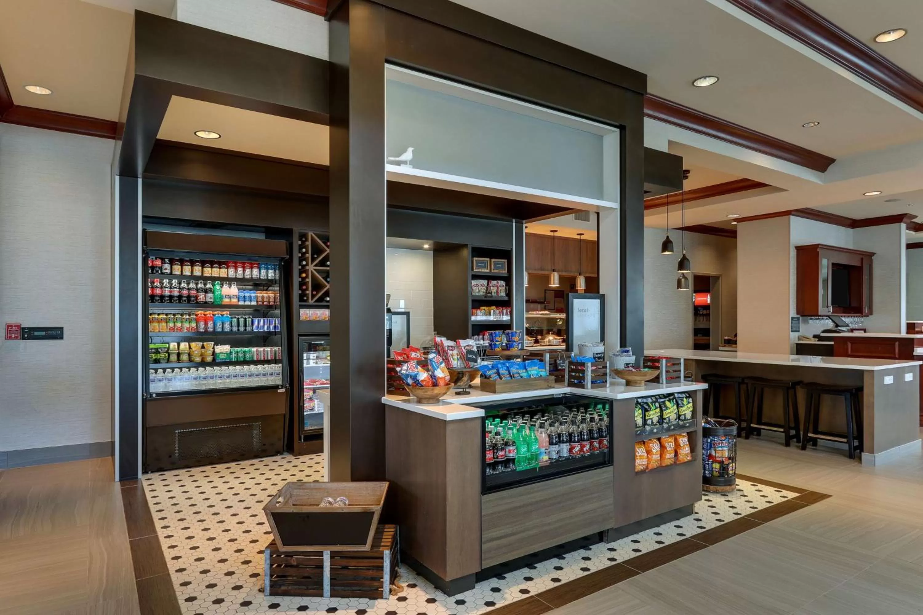 Restaurant/places to eat in Hilton Garden Inn Indianapolis Airport