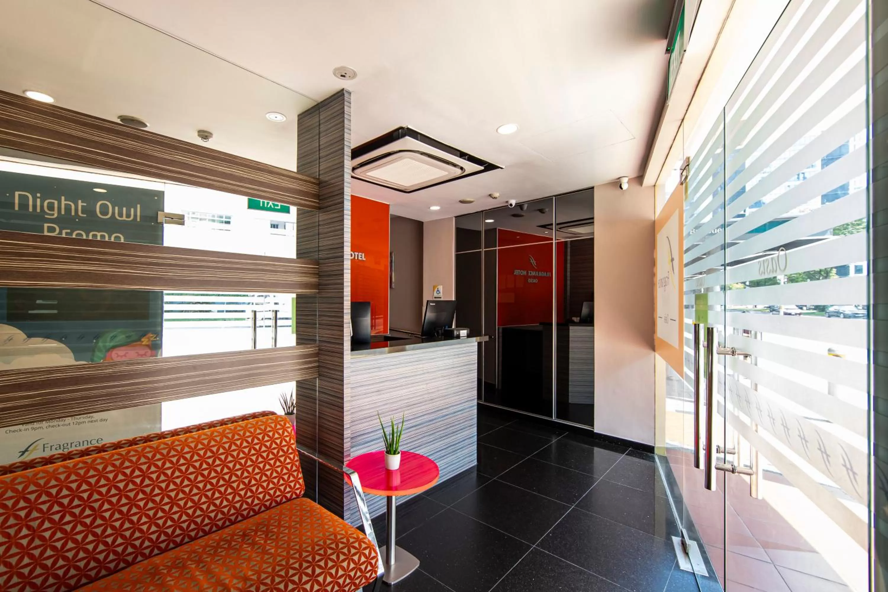 Lobby or reception in Fragrance Hotel - Oasis