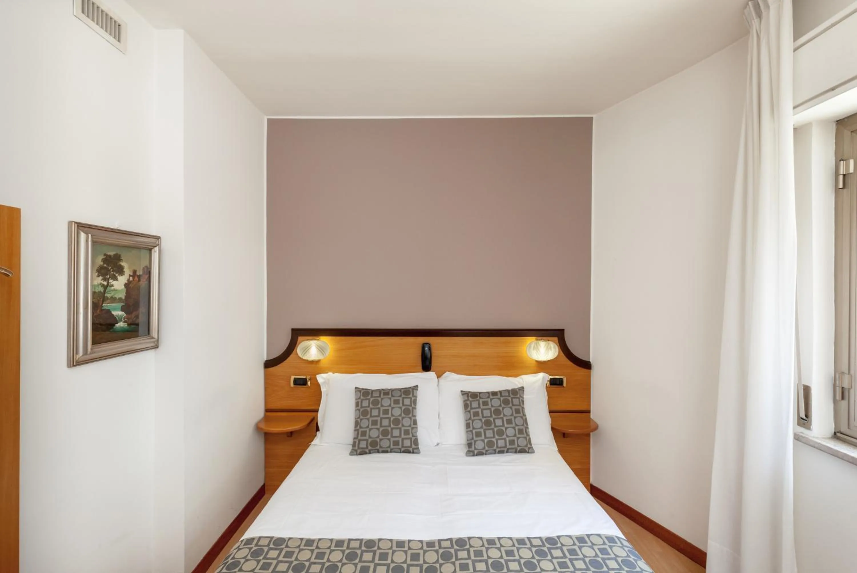 Bed in Hotel Tevere Perugia