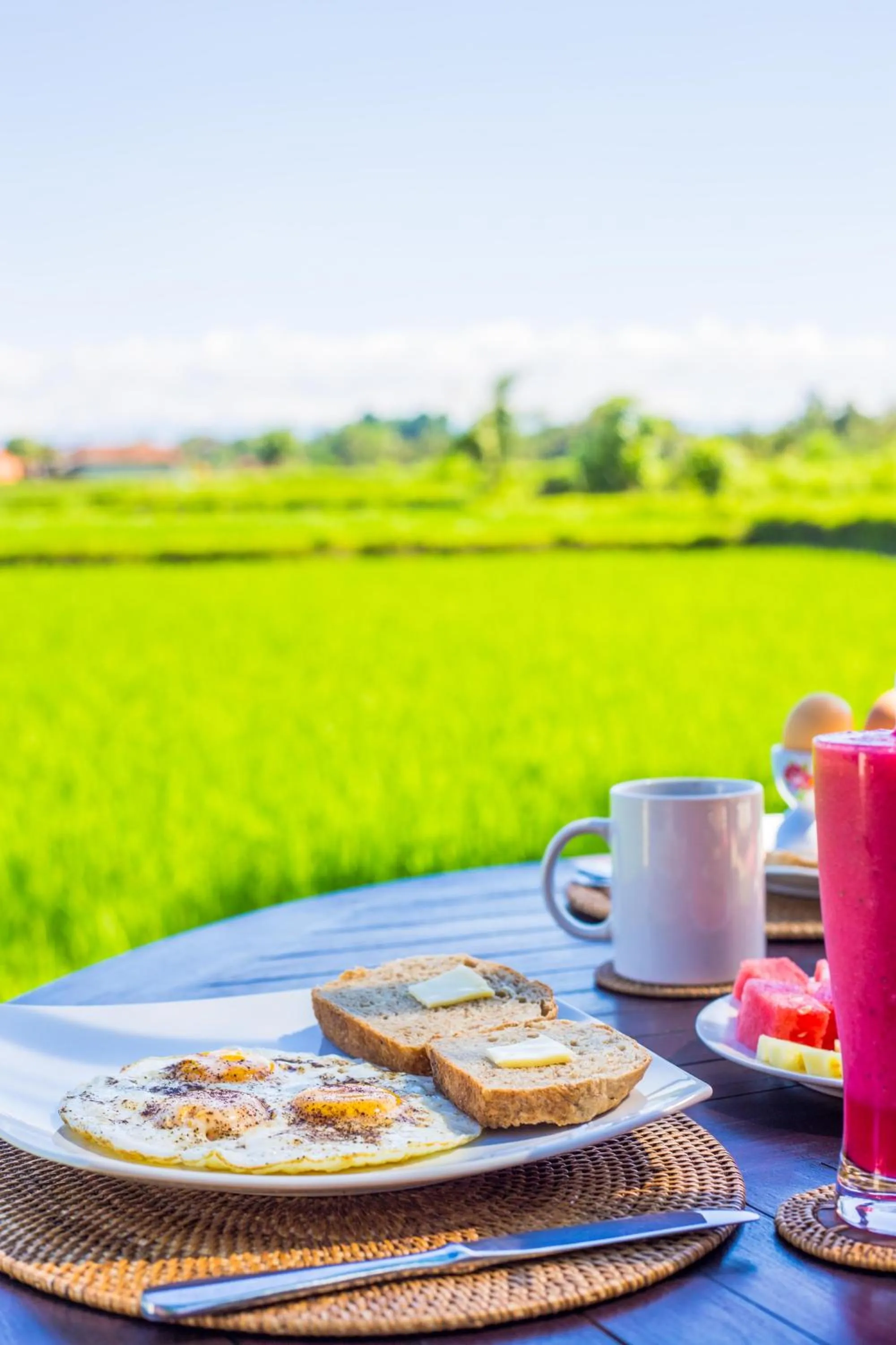 Breakfast in Bali Harmony Villa