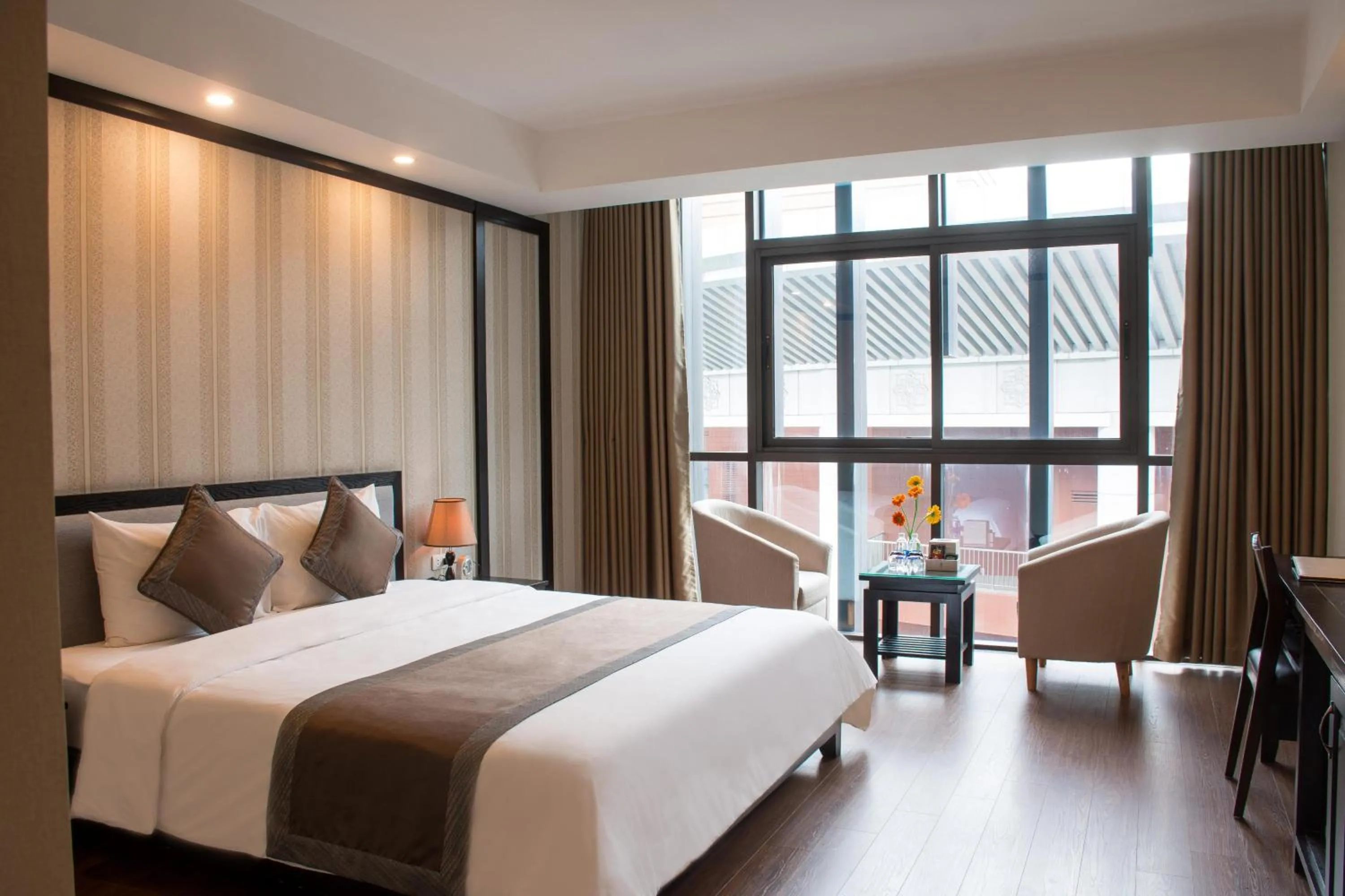 Deluxe Double Room in Top Hotel