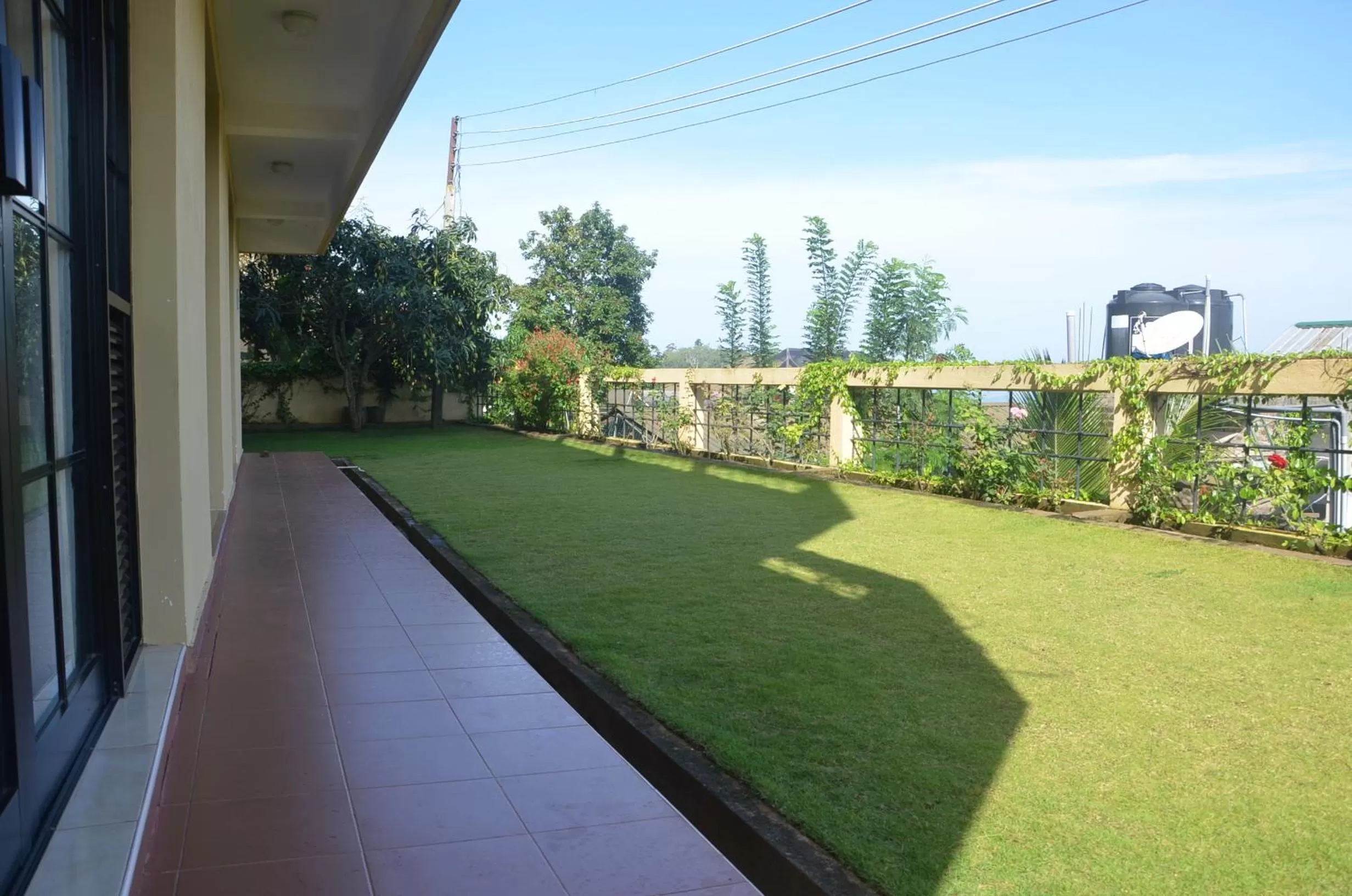 Garden view in Kandy Highland Unique Hotel