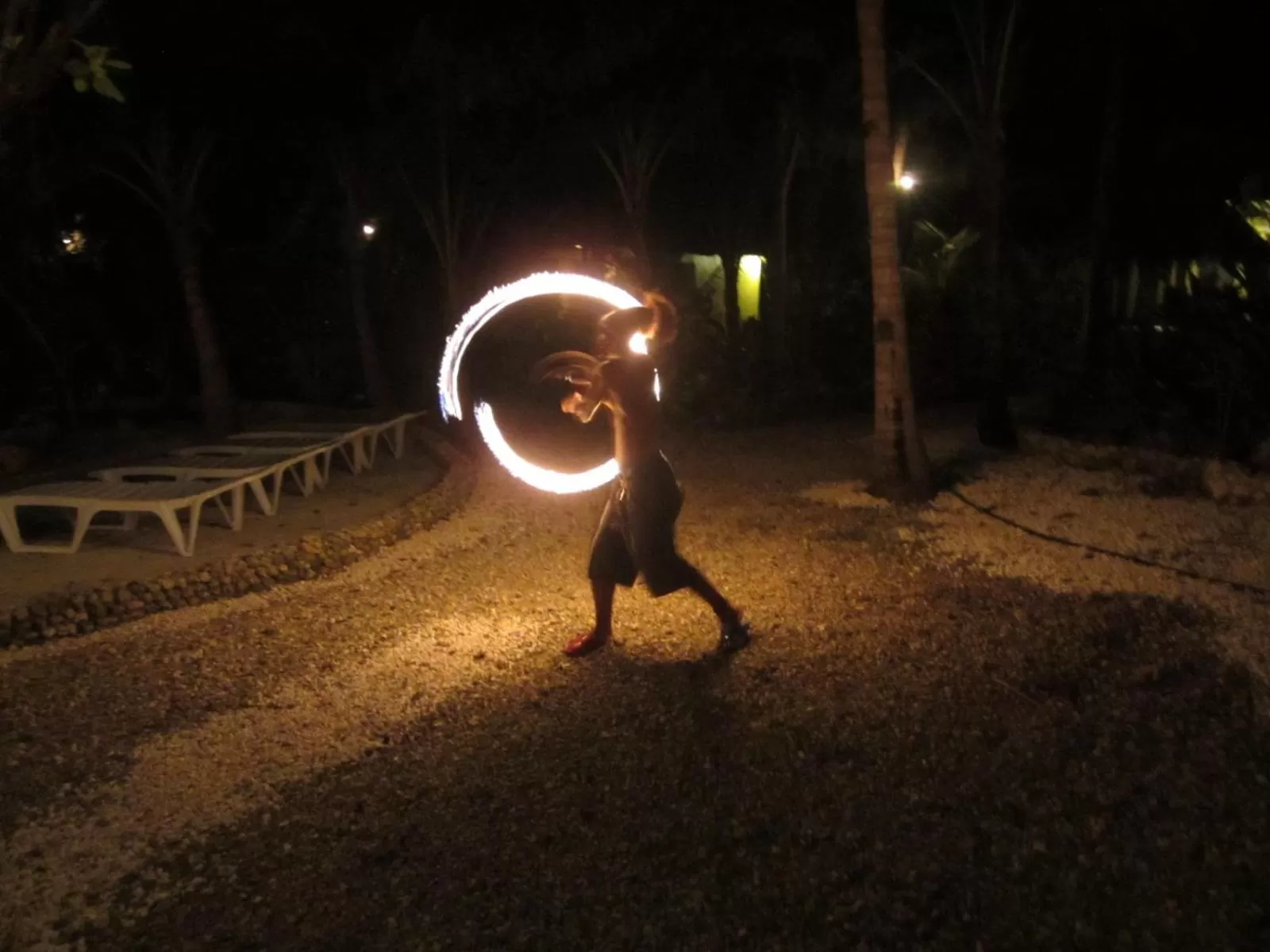 Evening entertainment in Royal Cliff Resort