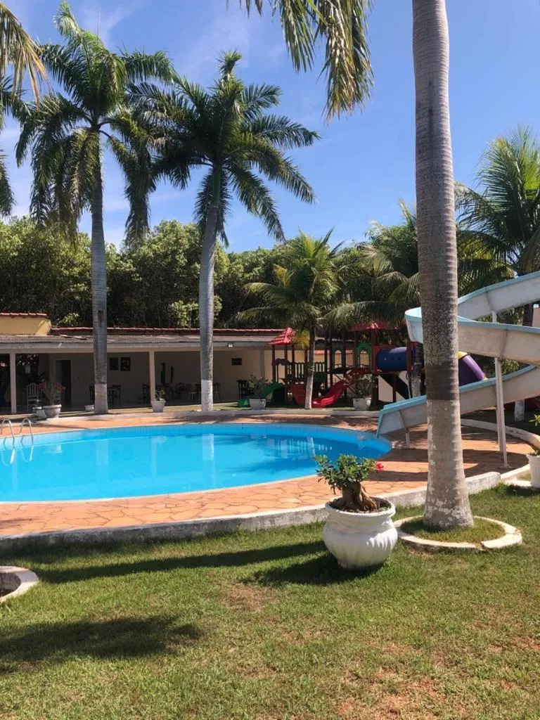 Swimming pool in Hotel Itamaraty